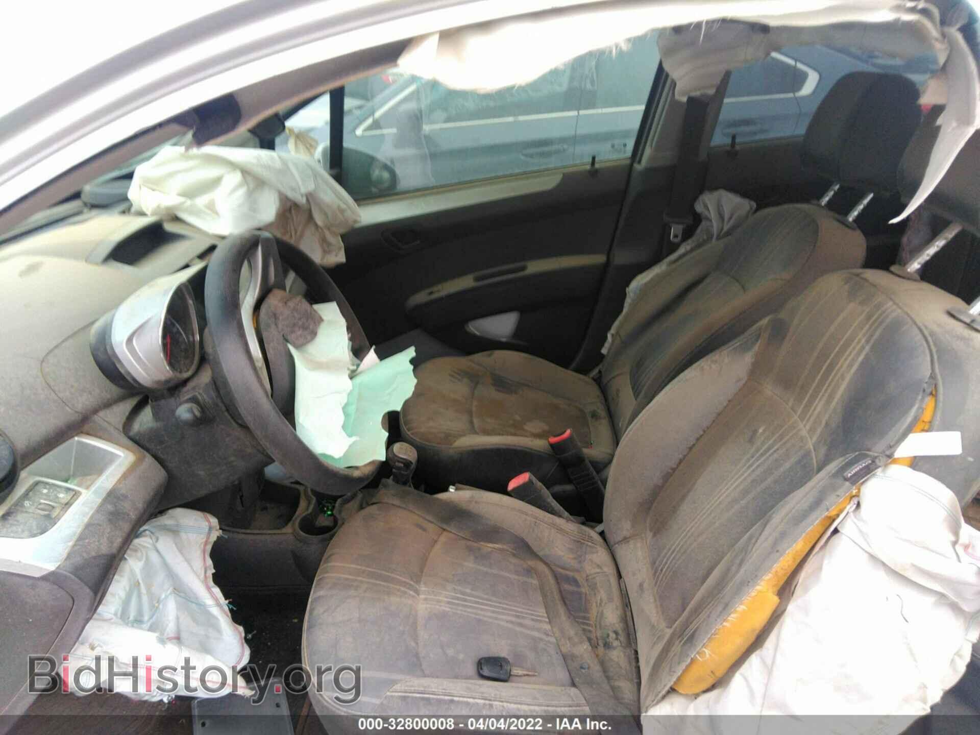 2013 CHEVROLET SPARK - VIN: KL8CA6S96DC577721 - Фото 5