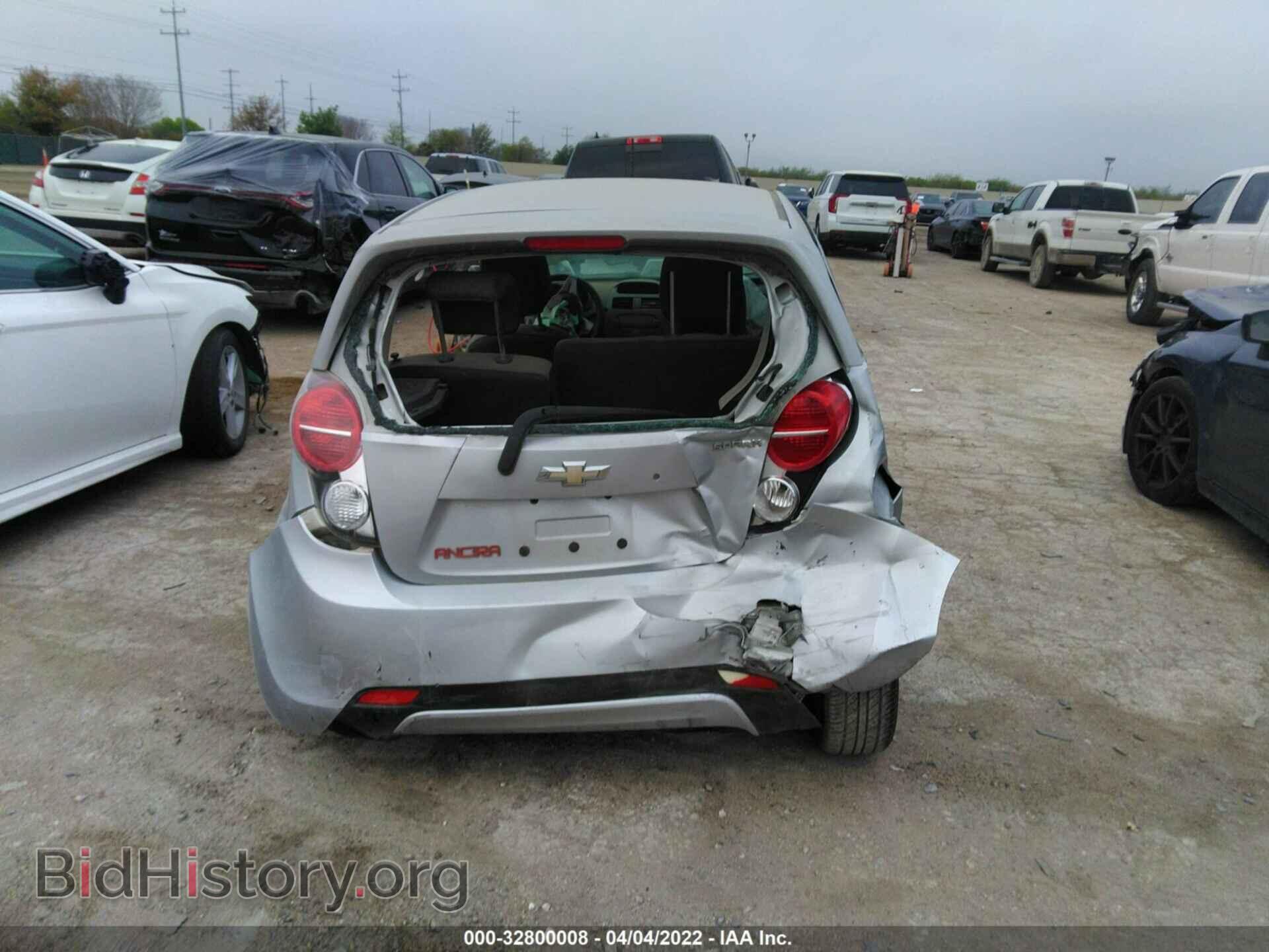 2013 CHEVROLET SPARK - VIN: KL8CA6S96DC577721 - Фото 6