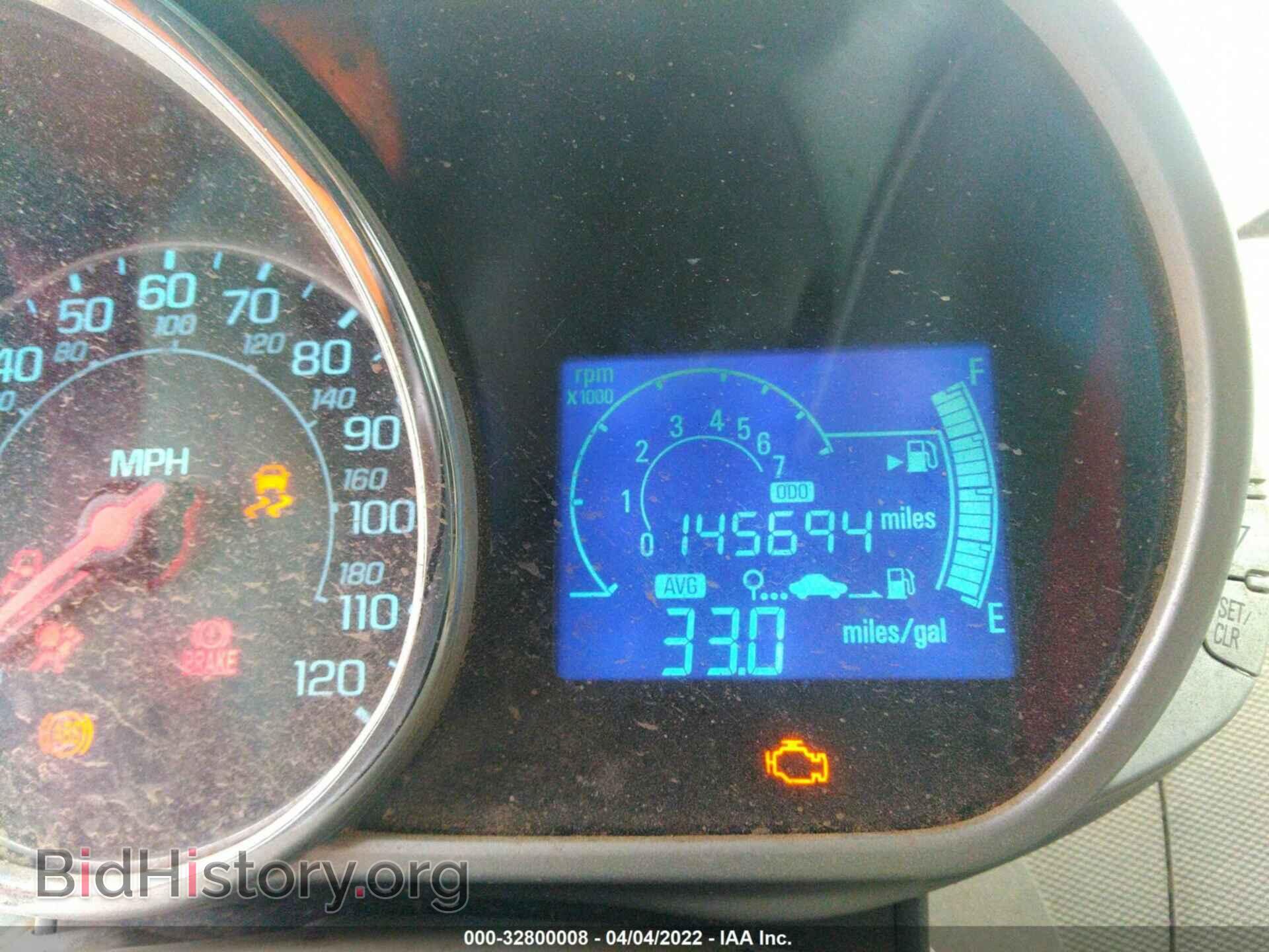 2013 CHEVROLET SPARK - VIN: KL8CA6S96DC577721 - Фото 7