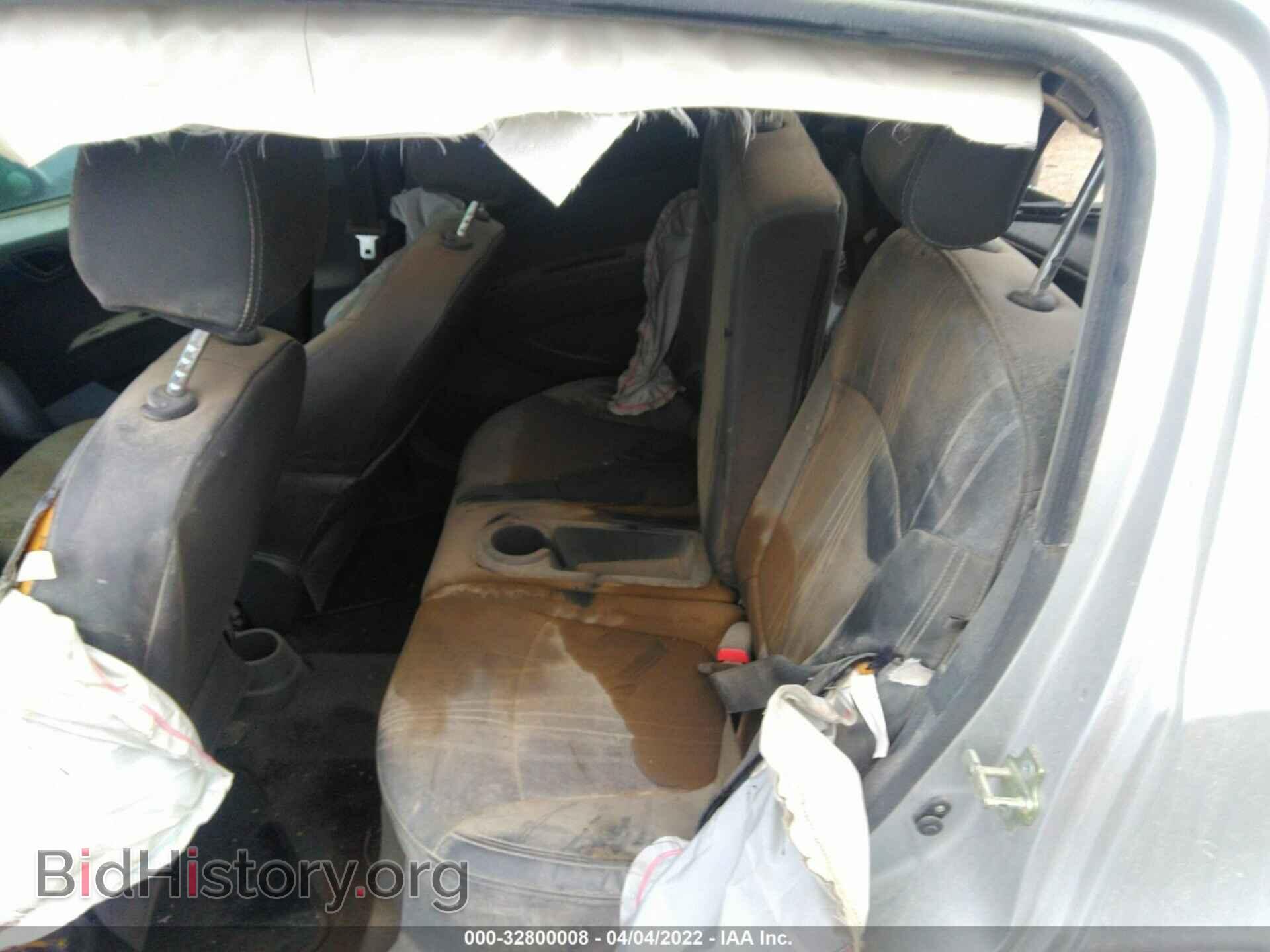 2013 CHEVROLET SPARK - VIN: KL8CA6S96DC577721 - Фото 8