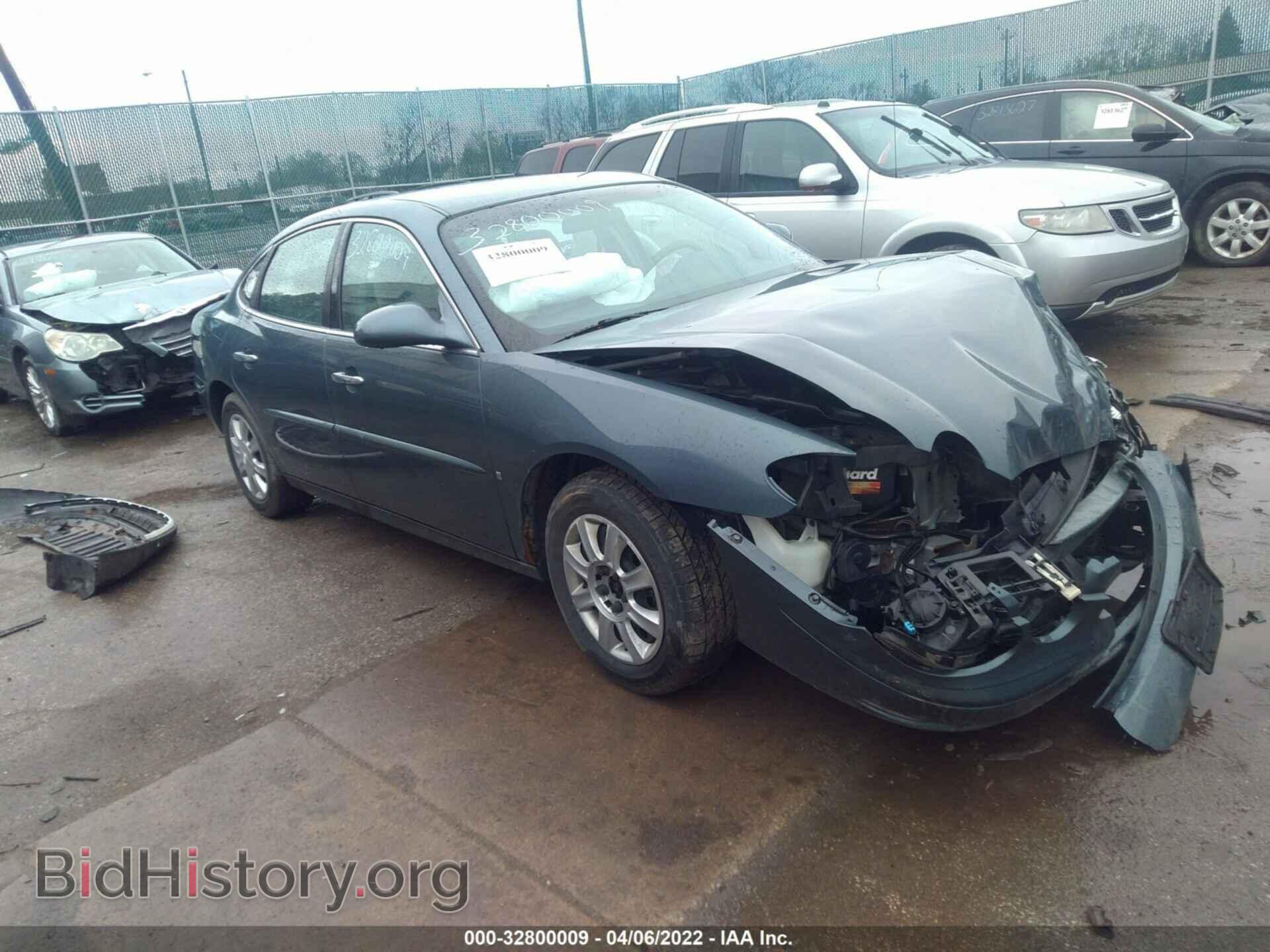 Фотография 2G4WC552171242637 - BUICK LACROSSE 2007