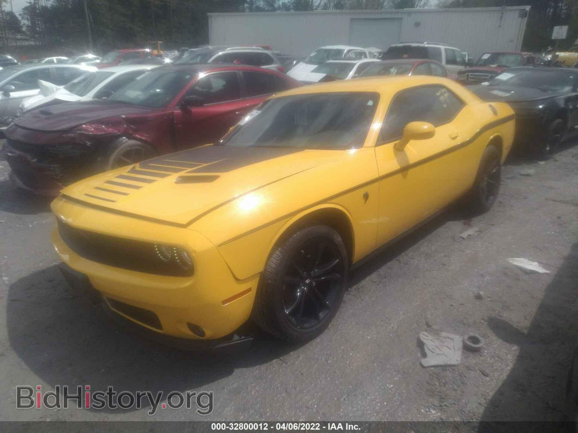 2018 DODGE CHALLENGER - VIN: 2C3CDZAG2JH339281 - Фото 2