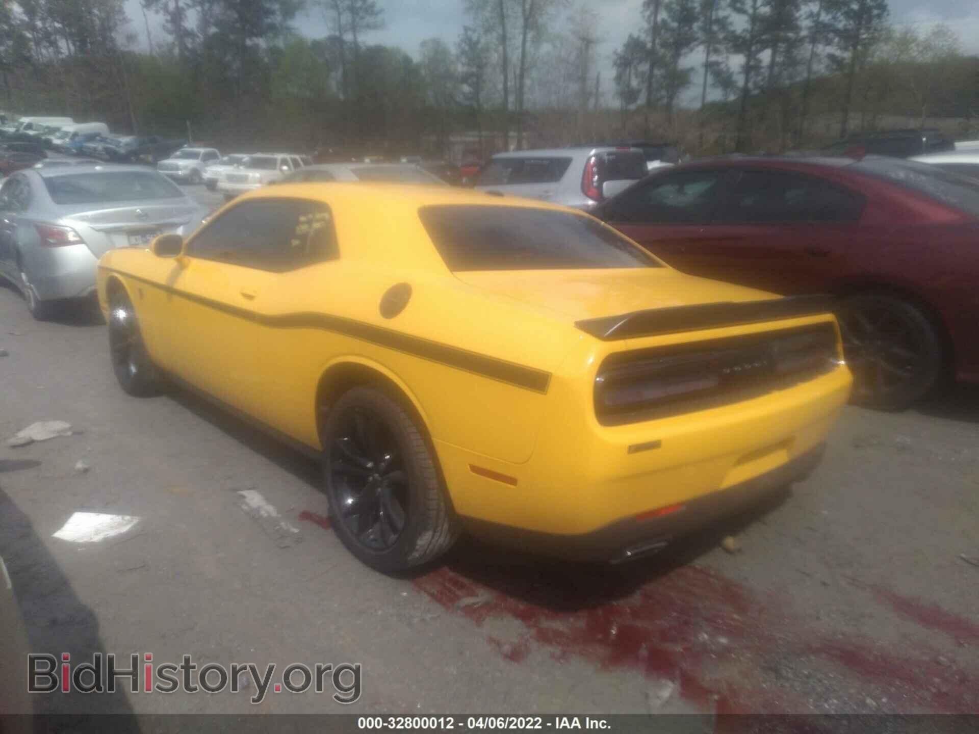 2018 DODGE CHALLENGER - VIN: 2C3CDZAG2JH339281 - Фото 3