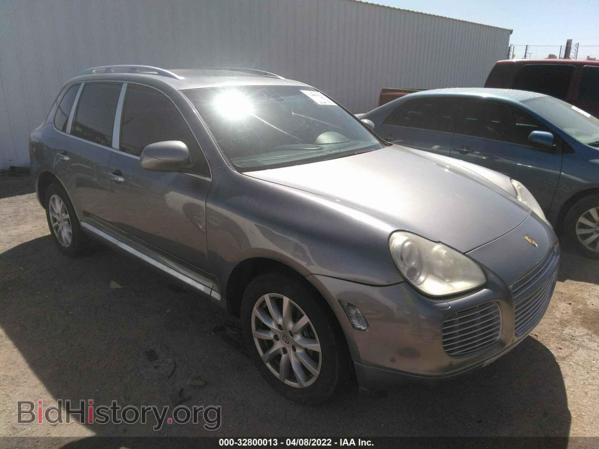 Фотография WP1AA29P76LA24265 - PORSCHE CAYENNE 2006