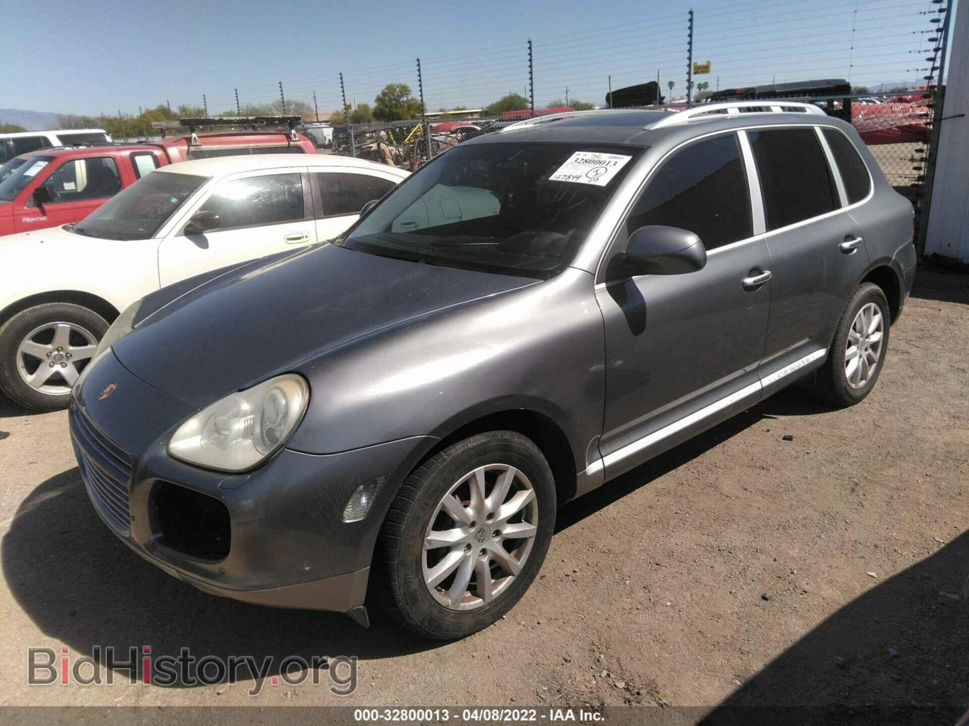 2006 PORSCHE CAYENNE - VIN: WP1AA29P76LA24265 - Фото 2