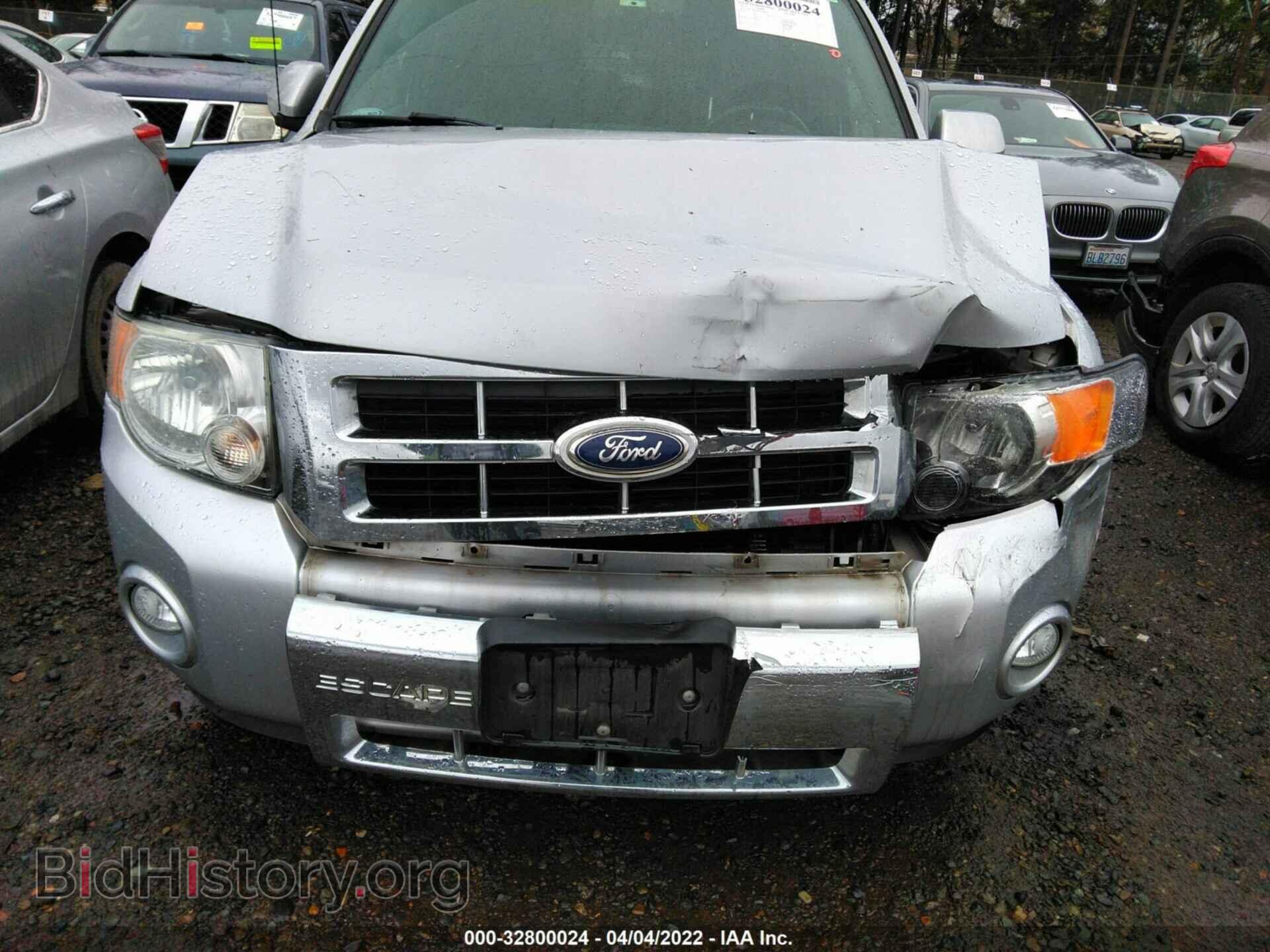 2012 FORD ESCAPE - VIN: 1FMCU9EG6CKC09694 - Фото 6