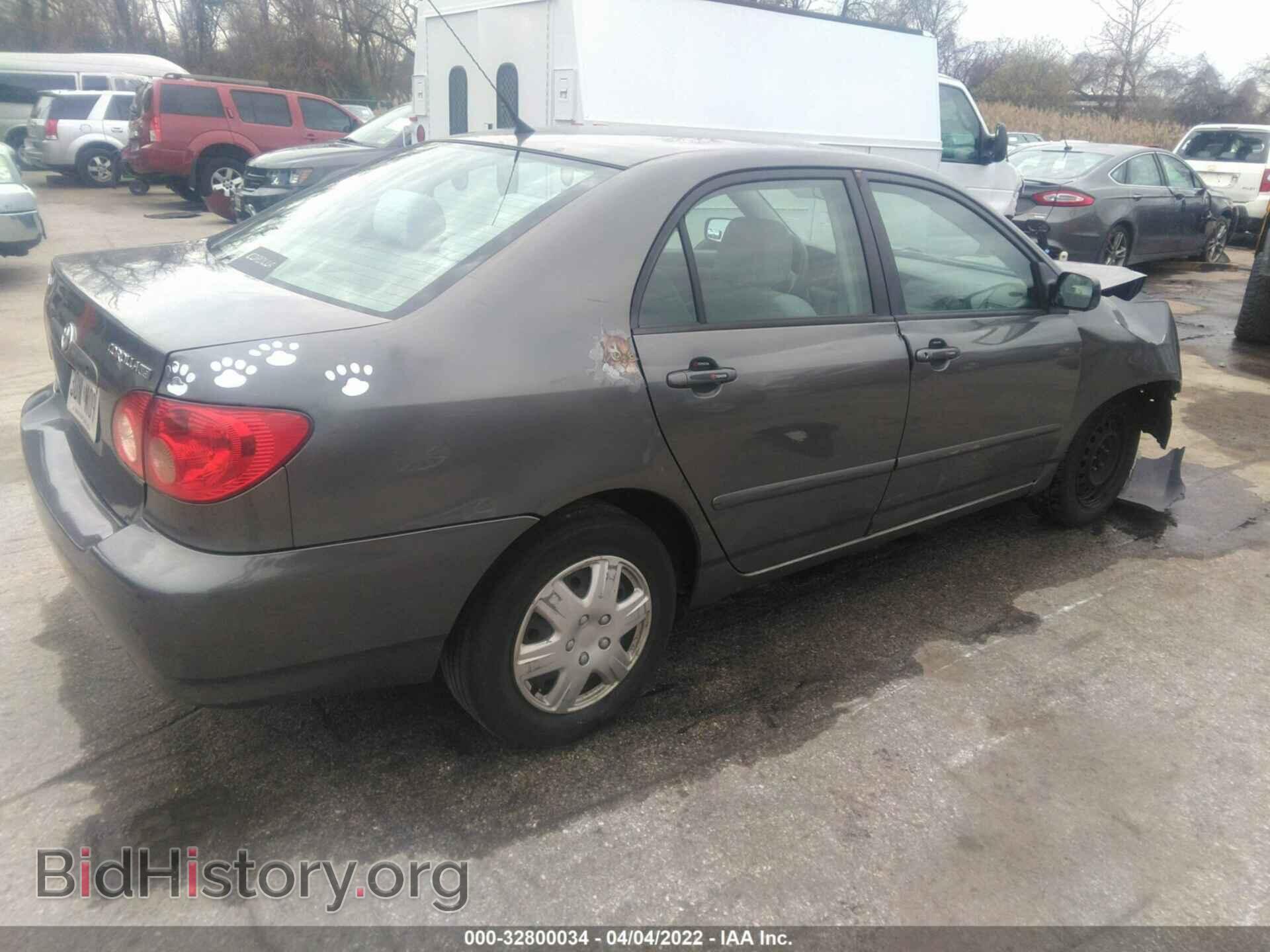 2008 TOYOTA COROLLA - VIN: 2T1BR30E18C937629 - Фото 4