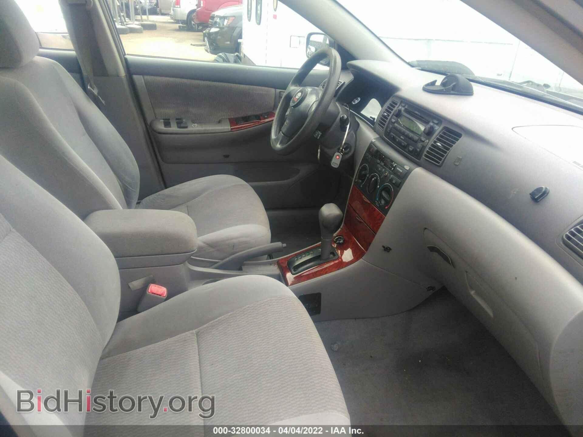 2008 TOYOTA COROLLA - VIN: 2T1BR30E18C937629 - Фото 5