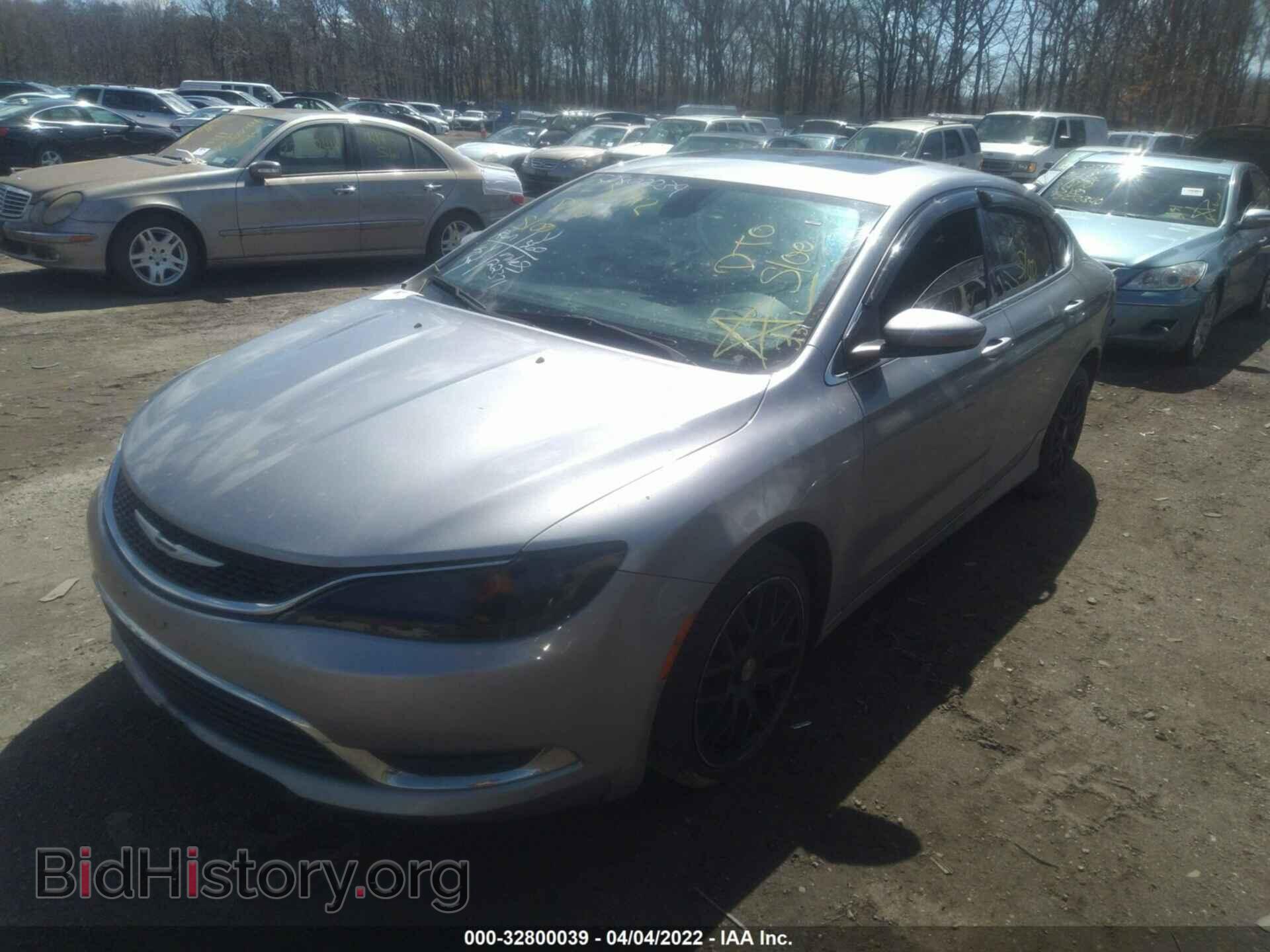 2015 CHRYSLER 200 - VIN: 1C3CCCAB5FN726720 - Фото 2