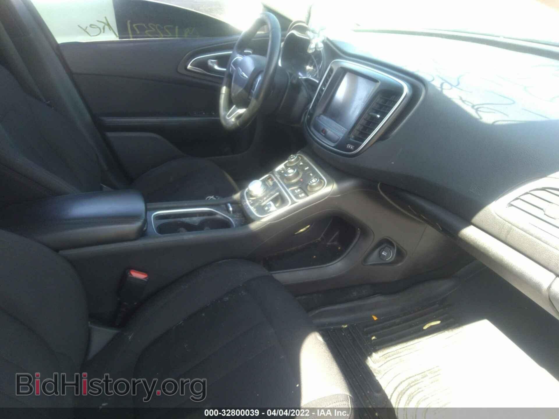 2015 CHRYSLER 200 - VIN: 1C3CCCAB5FN726720 - Фото 5