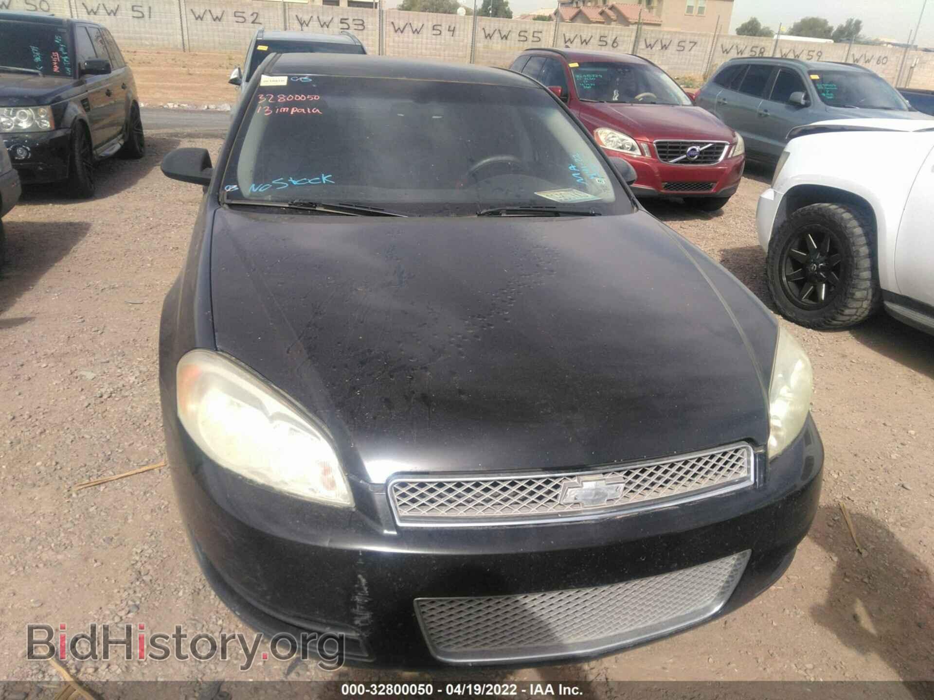 2013 CHEVROLET IMPALA - VIN: 2G1WF5E37D1235412 - Фото 6