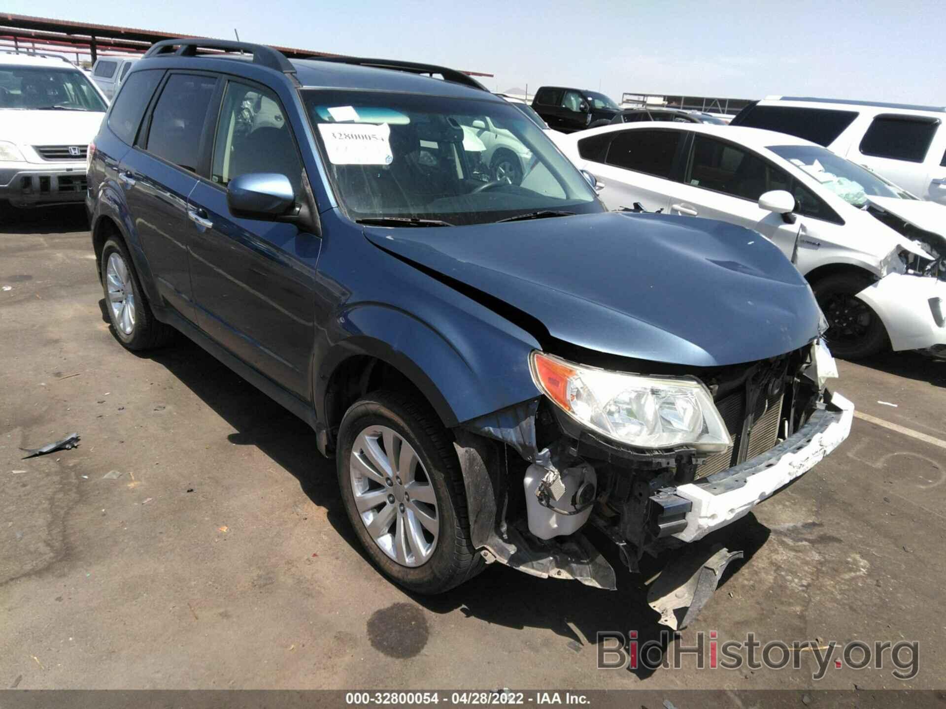 Photo JF2SHADC7CH431826 - SUBARU FORESTER 2012