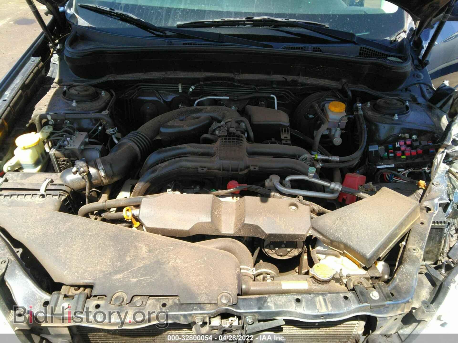 2012 SUBARU FORESTER - VIN: JF2SHADC7CH431826 - Фото 10