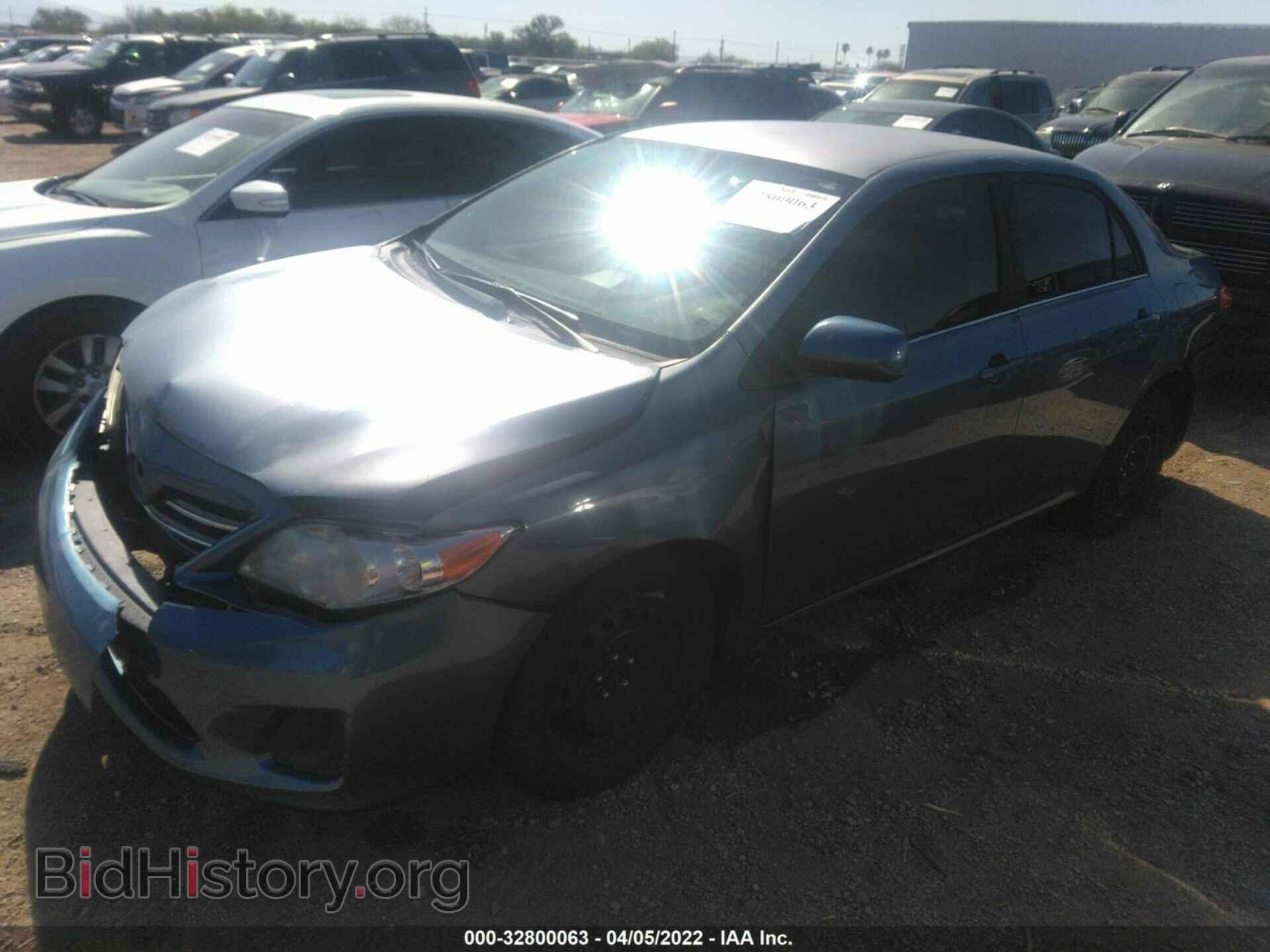 2013 TOYOTA COROLLA - VIN: 5YFBU4EE8DP107933 - Фото 2