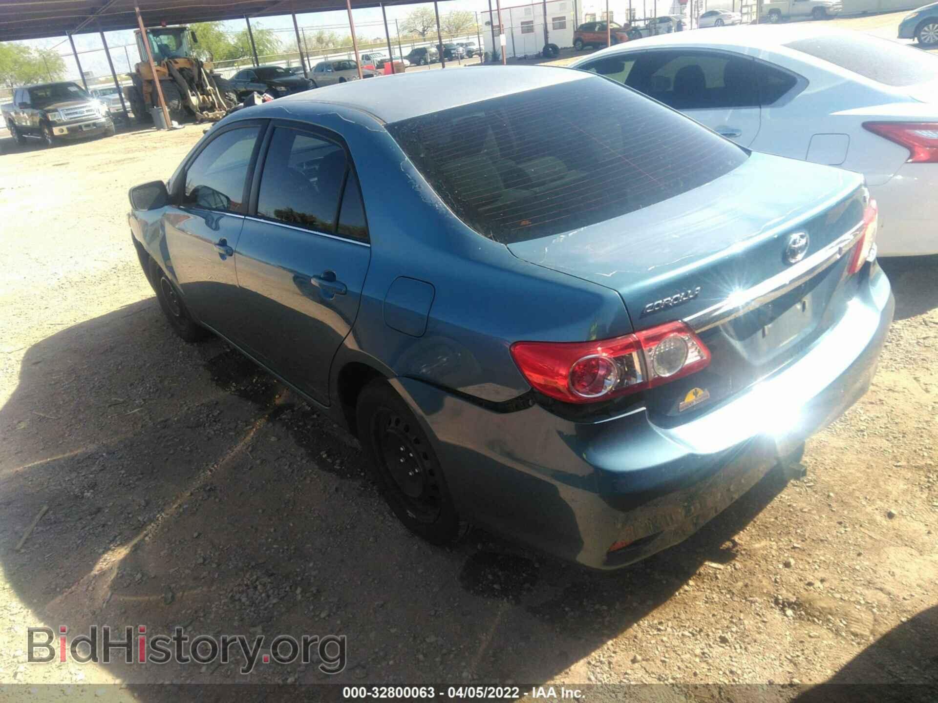 2013 TOYOTA COROLLA - VIN: 5YFBU4EE8DP107933 - Фото 3