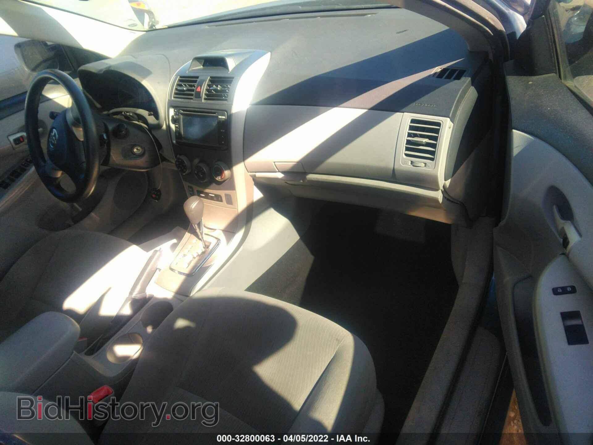 2013 TOYOTA COROLLA - VIN: 5YFBU4EE8DP107933 - Фото 5
