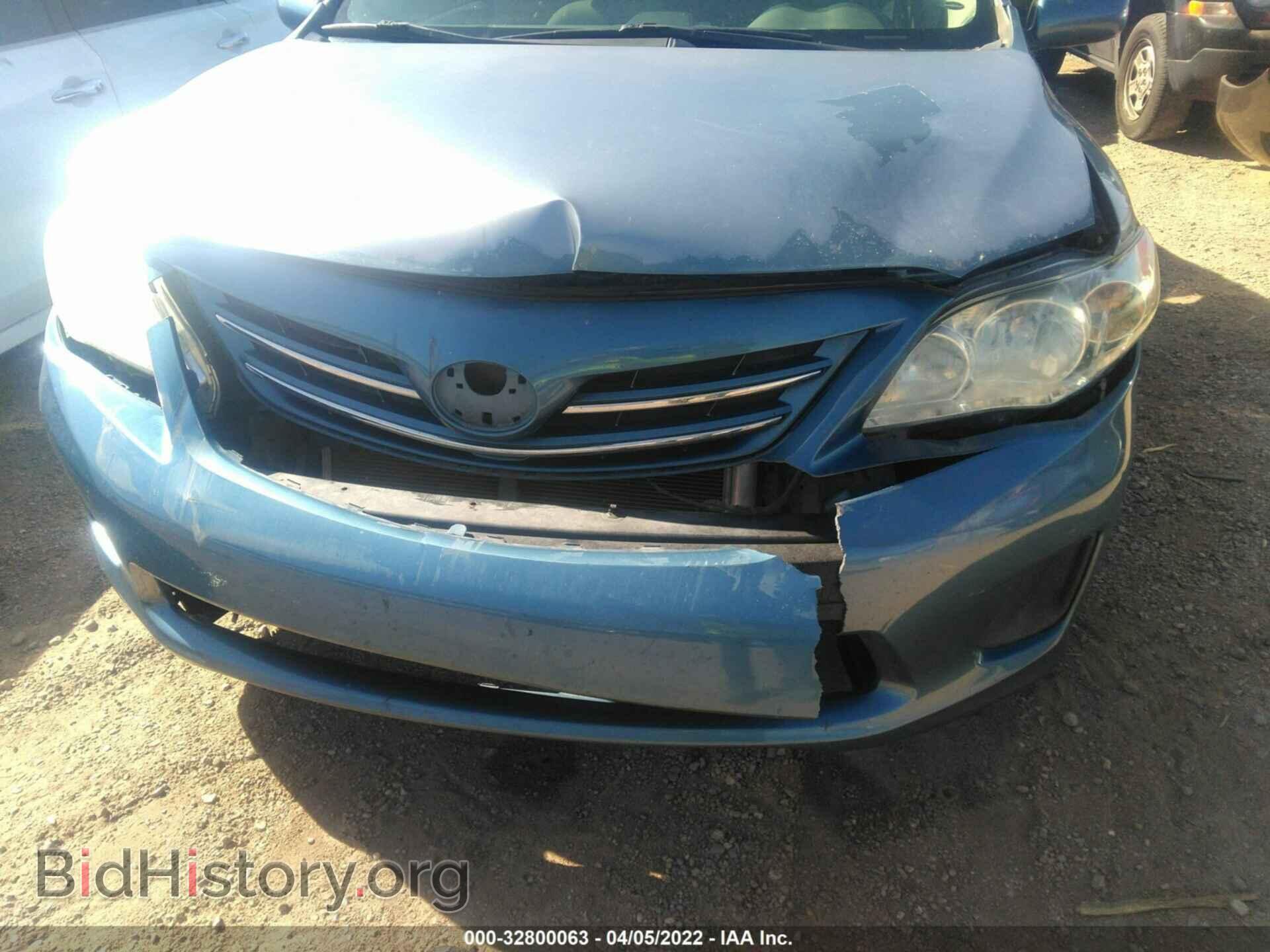 2013 TOYOTA COROLLA - VIN: 5YFBU4EE8DP107933 - Фото 6