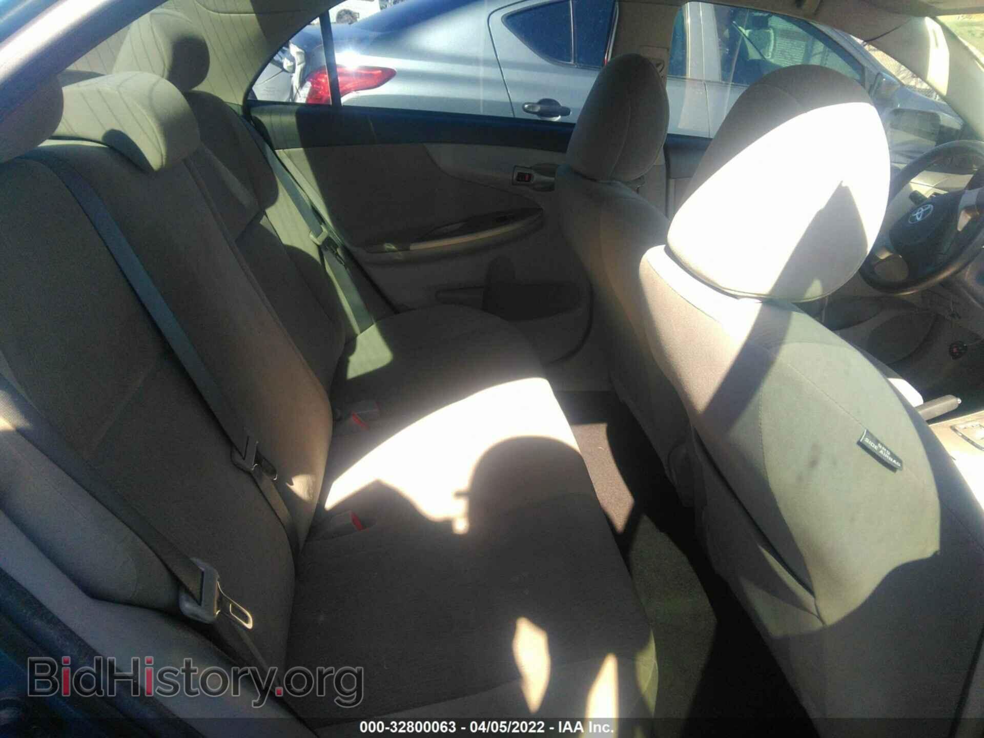 2013 TOYOTA COROLLA - VIN: 5YFBU4EE8DP107933 - Фото 8