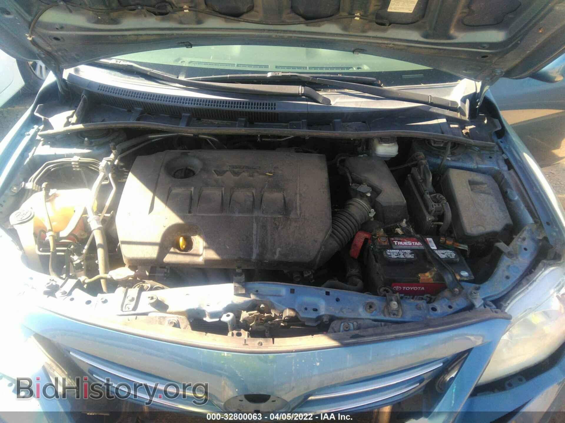 2013 TOYOTA COROLLA - VIN: 5YFBU4EE8DP107933 - Фото 10