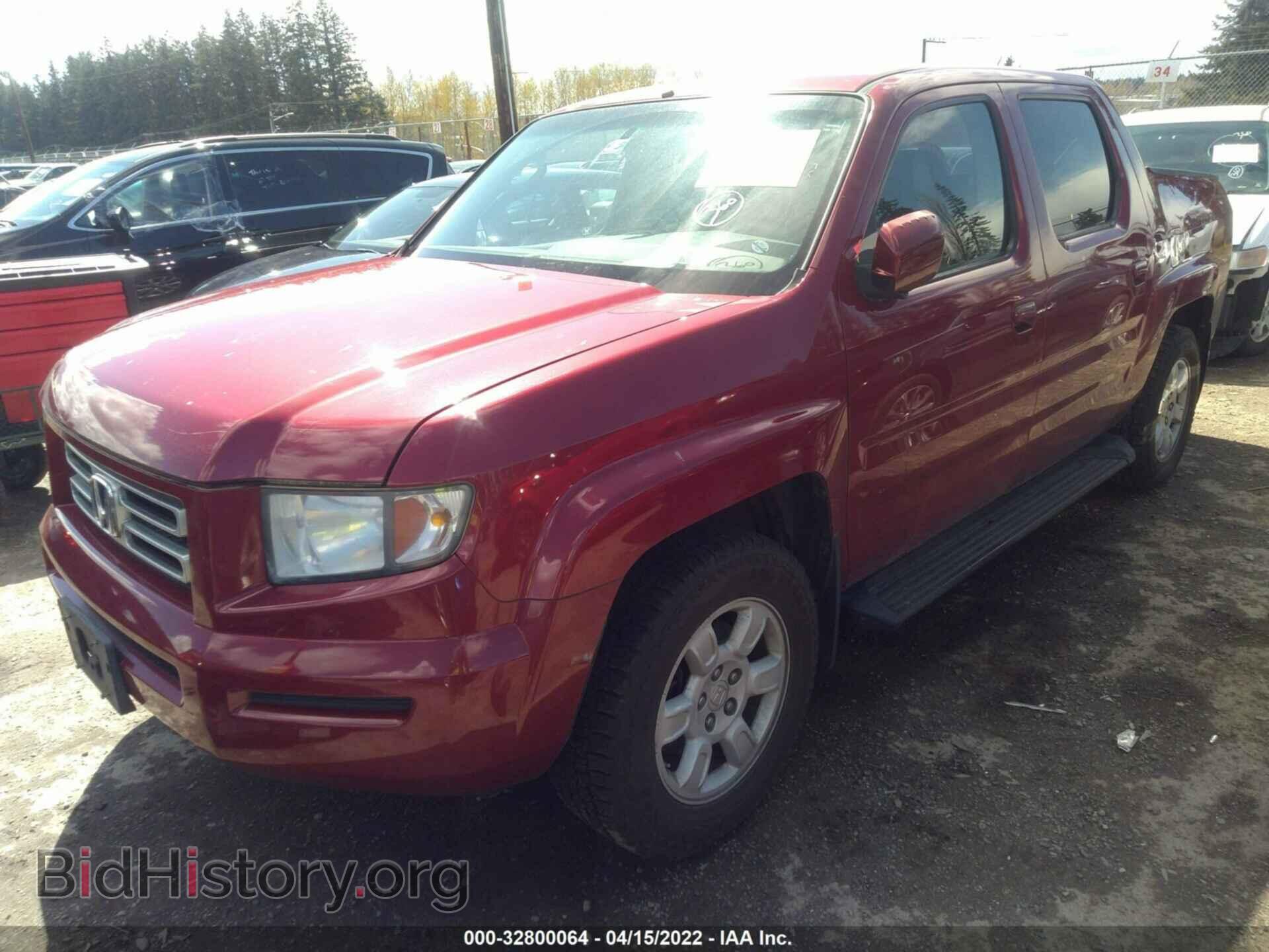 2006 HONDA RIDGELINE - VIN: 2HJYK16546H519249 - Фото 2