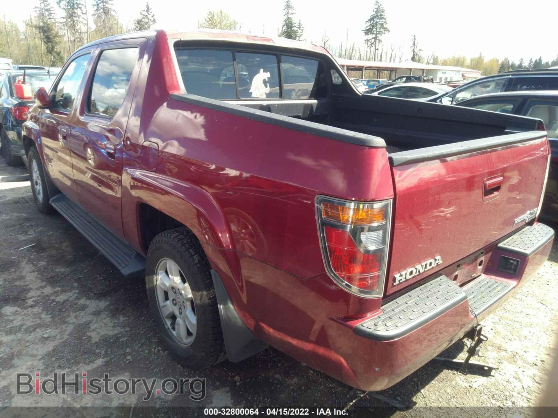 2006 HONDA RIDGELINE - VIN: 2HJYK16546H519249 - Фото 3