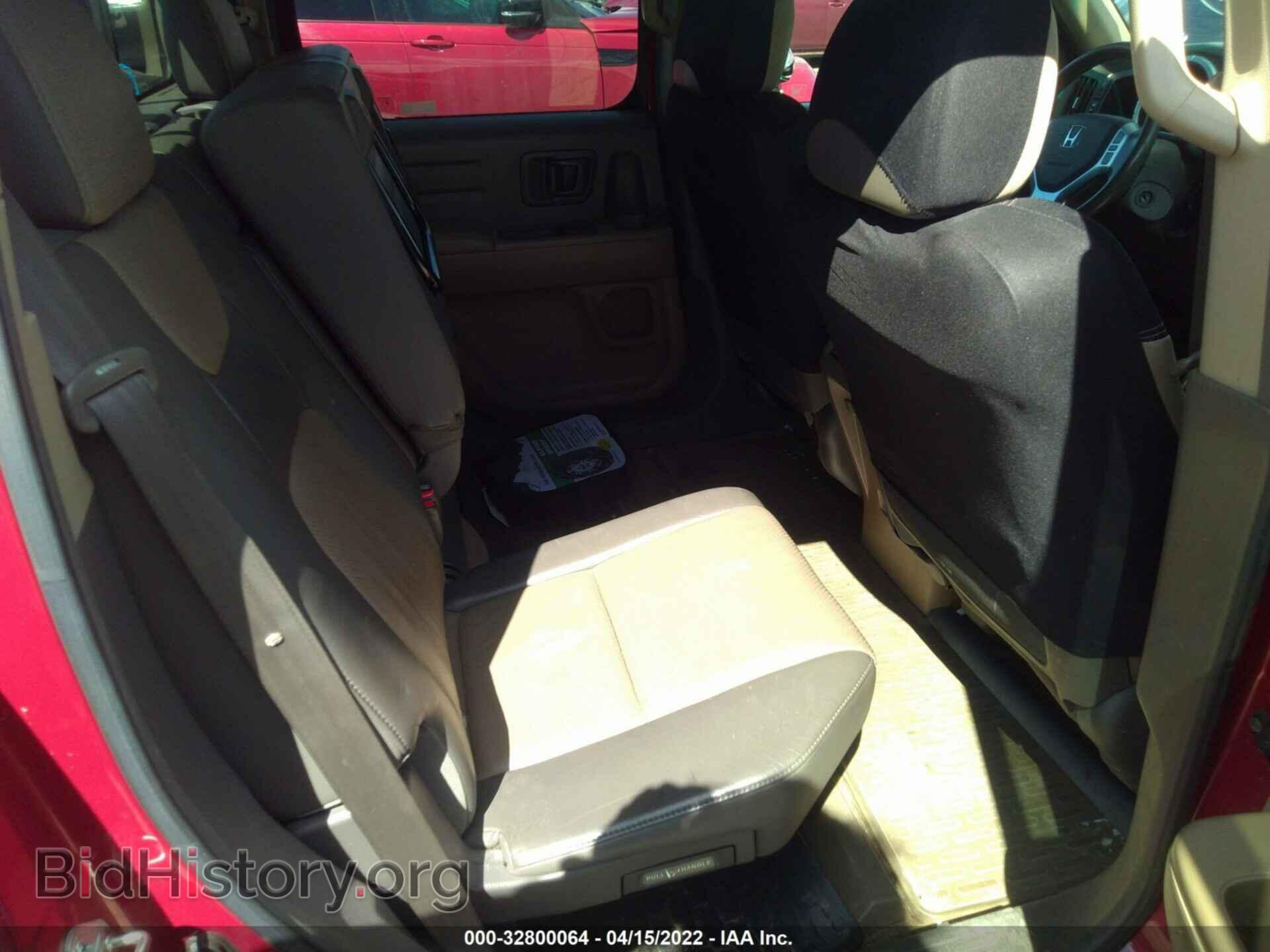 2006 HONDA RIDGELINE - VIN: 2HJYK16546H519249 - Фото 8