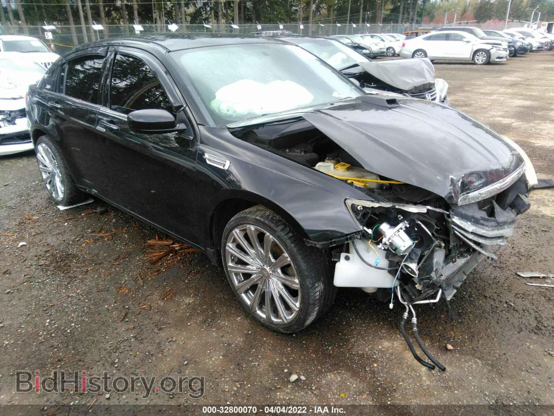 Фотография 1C3CCBAB3EN212003 - CHRYSLER 200 2014