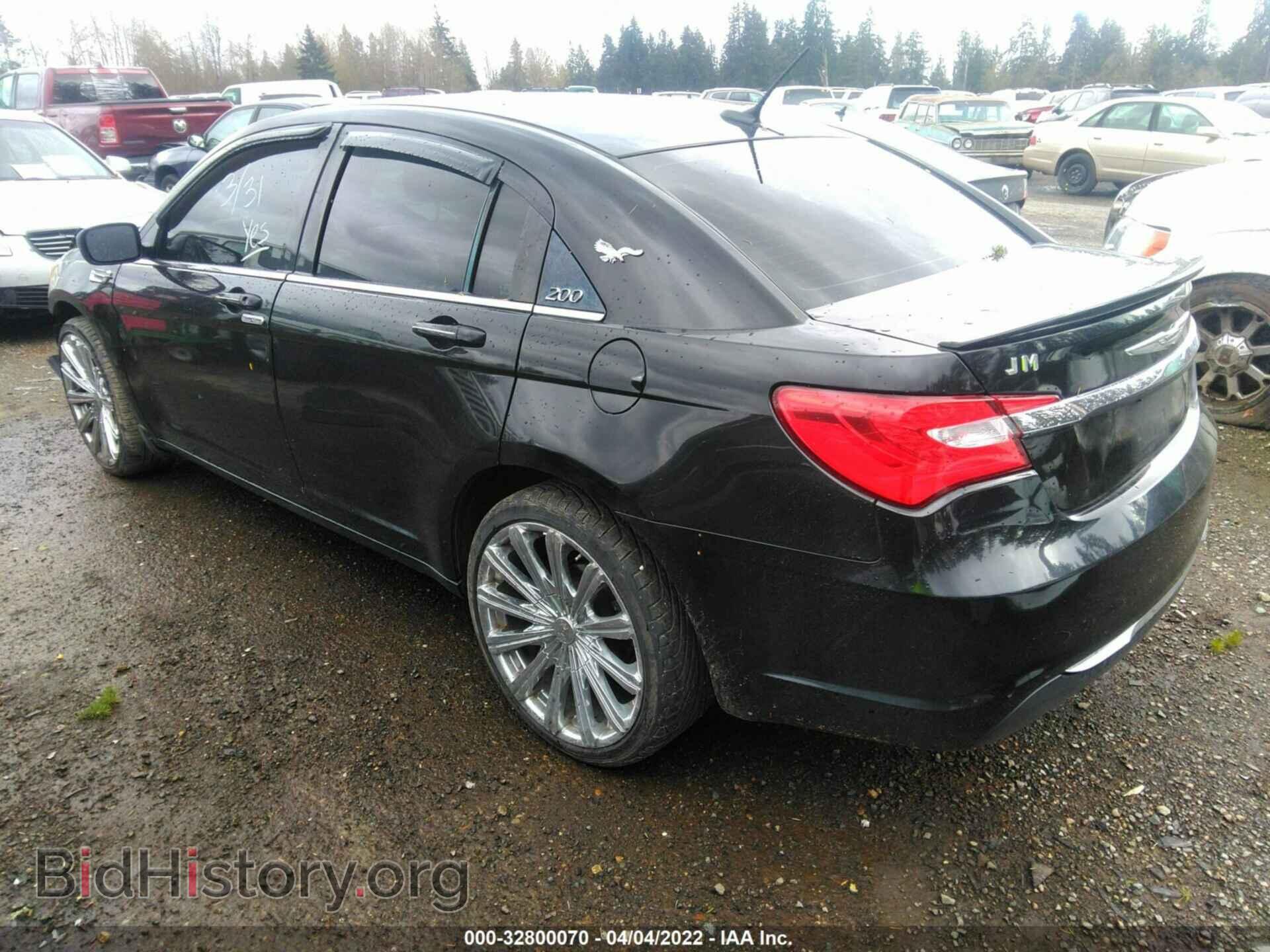 2014 CHRYSLER 200 - VIN: 1C3CCBAB3EN212003 - Фото 3