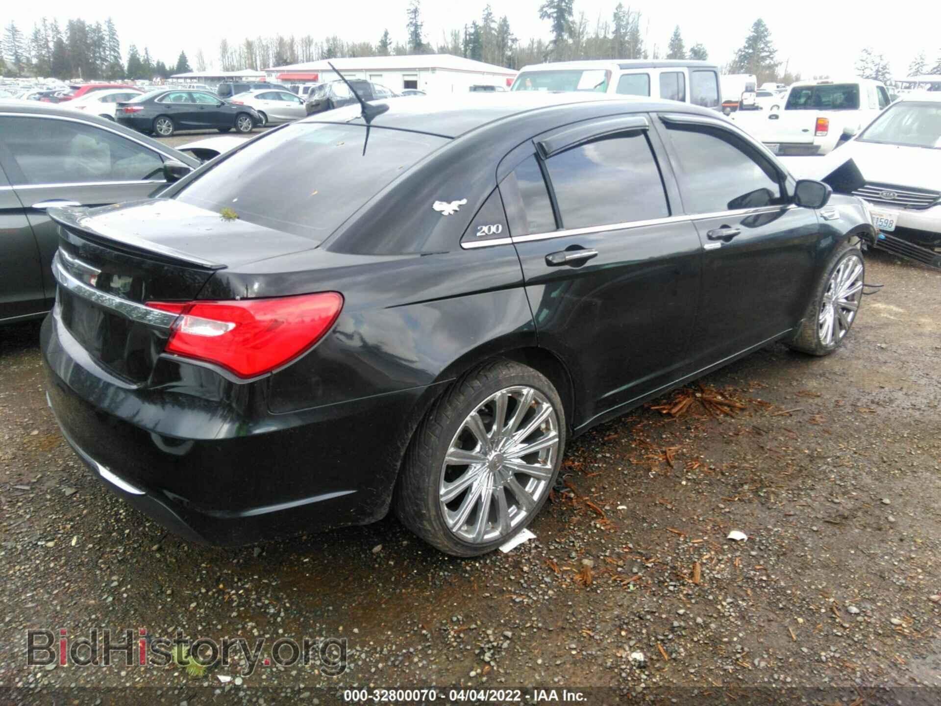 2014 CHRYSLER 200 - VIN: 1C3CCBAB3EN212003 - Фото 4