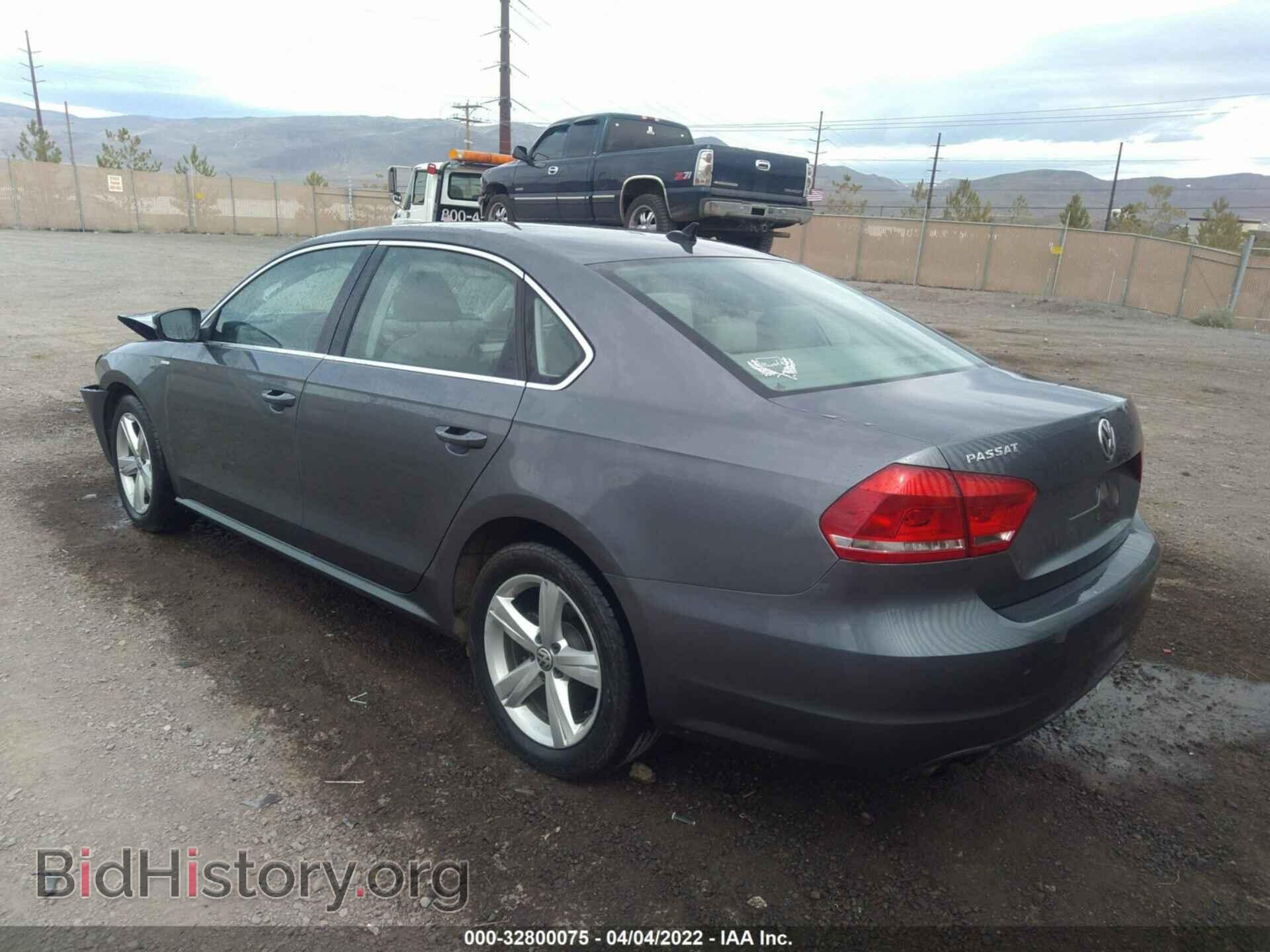 2014 VOLKSWAGEN PASSAT - VIN: 1VWAT7A33EC041576 - Фото 3