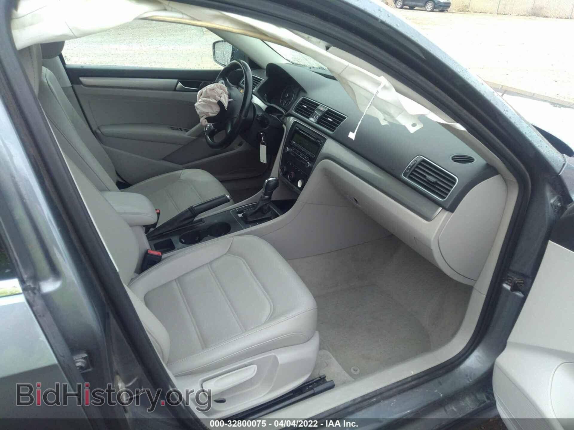 2014 VOLKSWAGEN PASSAT - VIN: 1VWAT7A33EC041576 - Фото 5