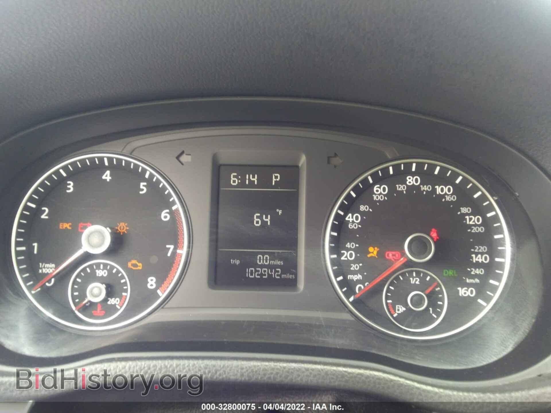 2014 VOLKSWAGEN PASSAT - VIN: 1VWAT7A33EC041576 - Фото 7