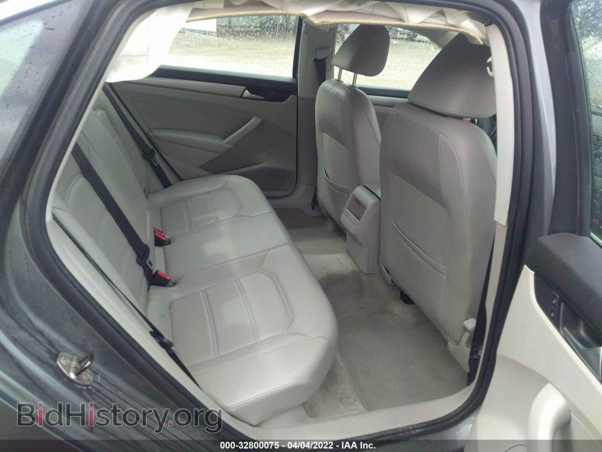 2014 VOLKSWAGEN PASSAT - VIN: 1VWAT7A33EC041576 - Фото 8