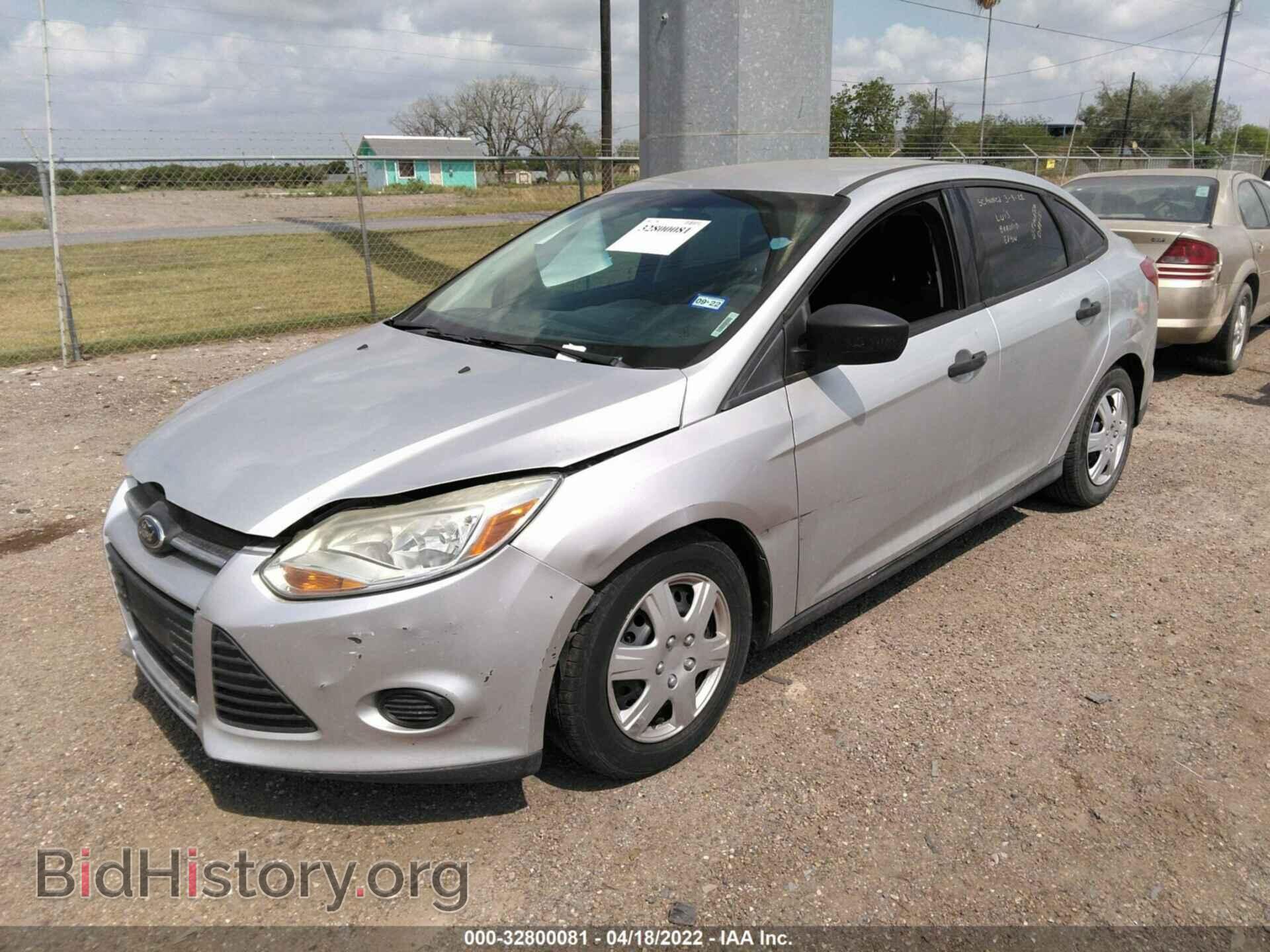2014 FORD FOCUS - VIN: 1FADP3E21EL460336 - Фото 2