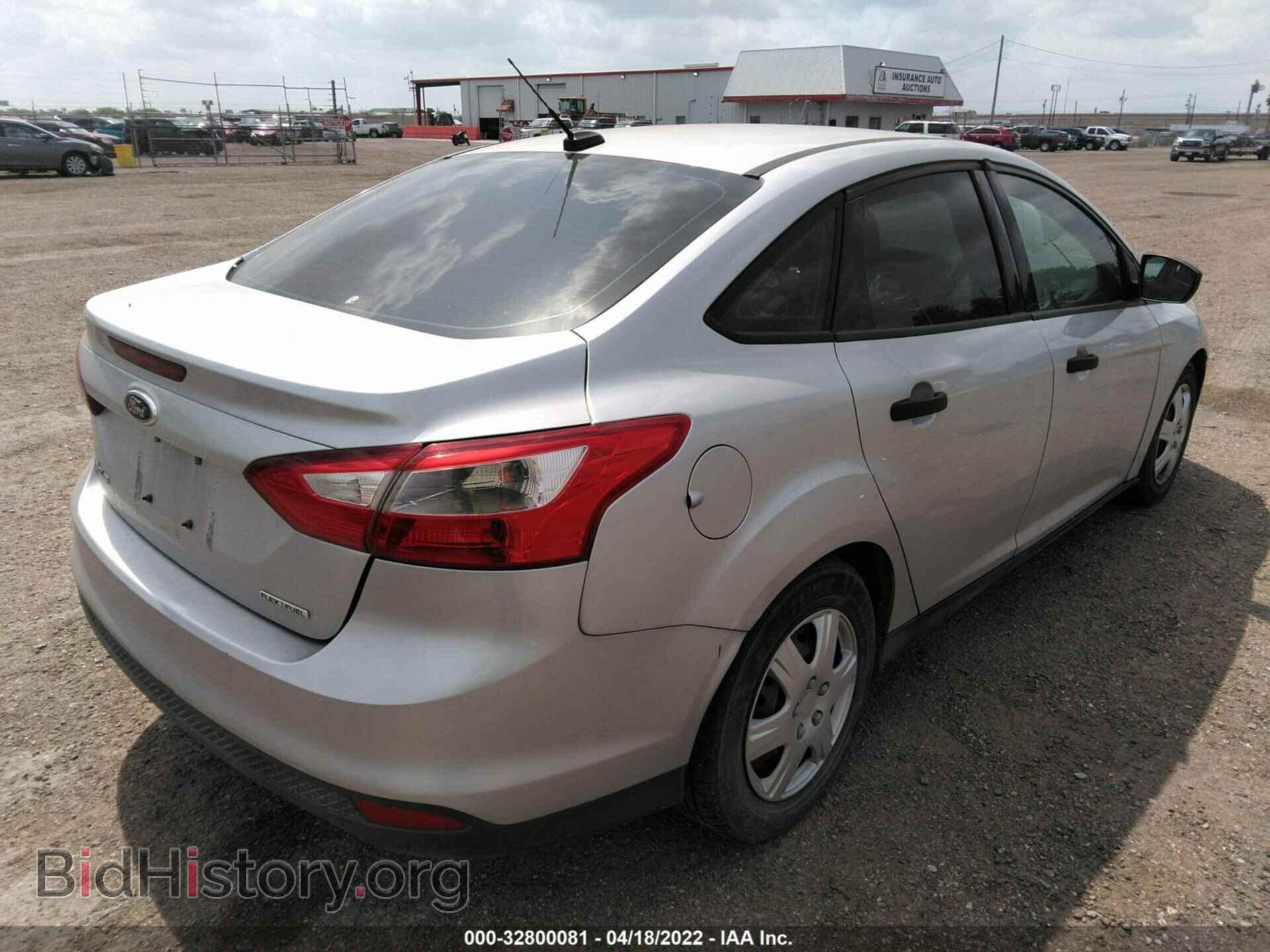 2014 FORD FOCUS - VIN: 1FADP3E21EL460336 - Фото 4