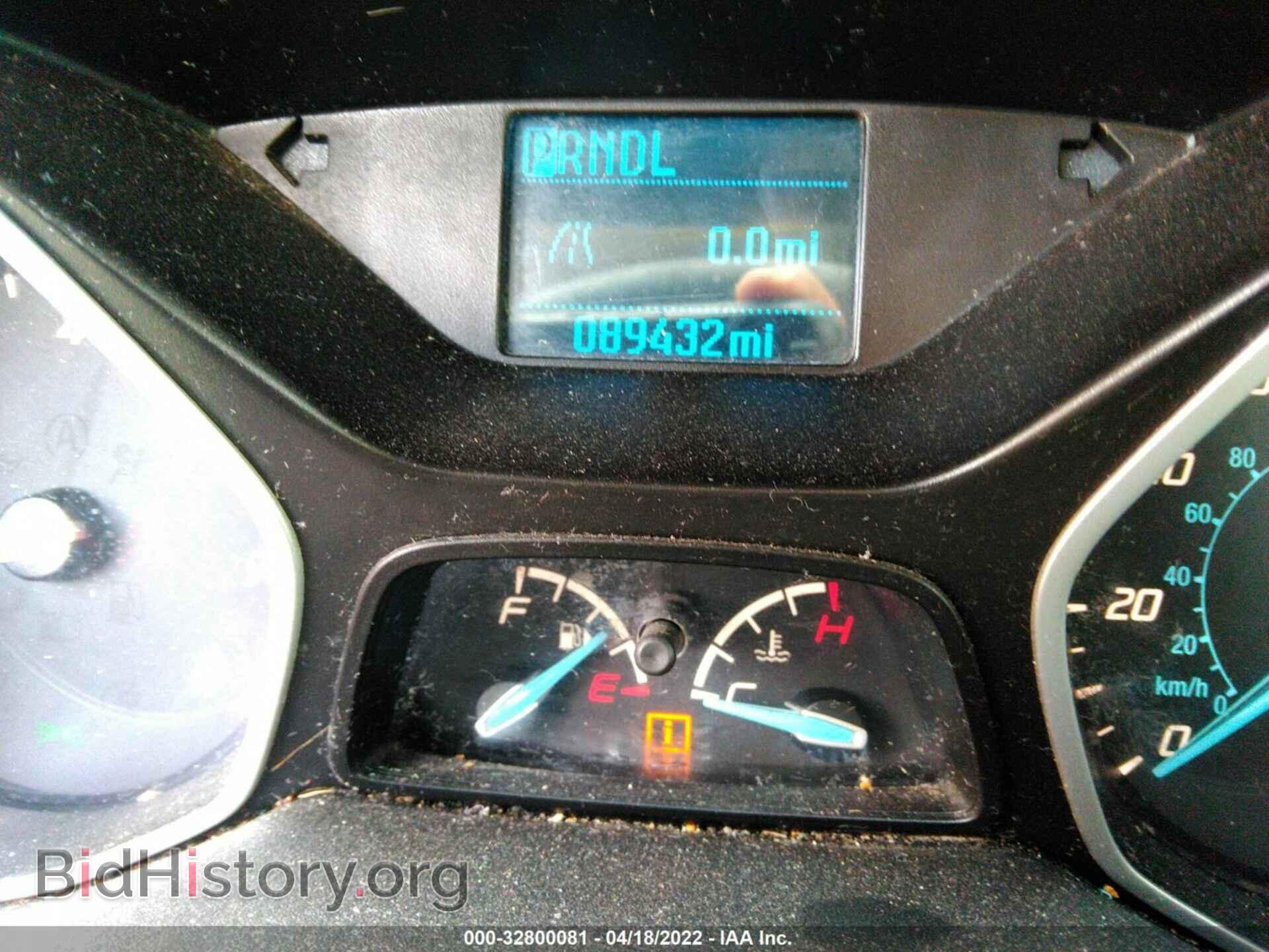 2014 FORD FOCUS - VIN: 1FADP3E21EL460336 - Фото 7