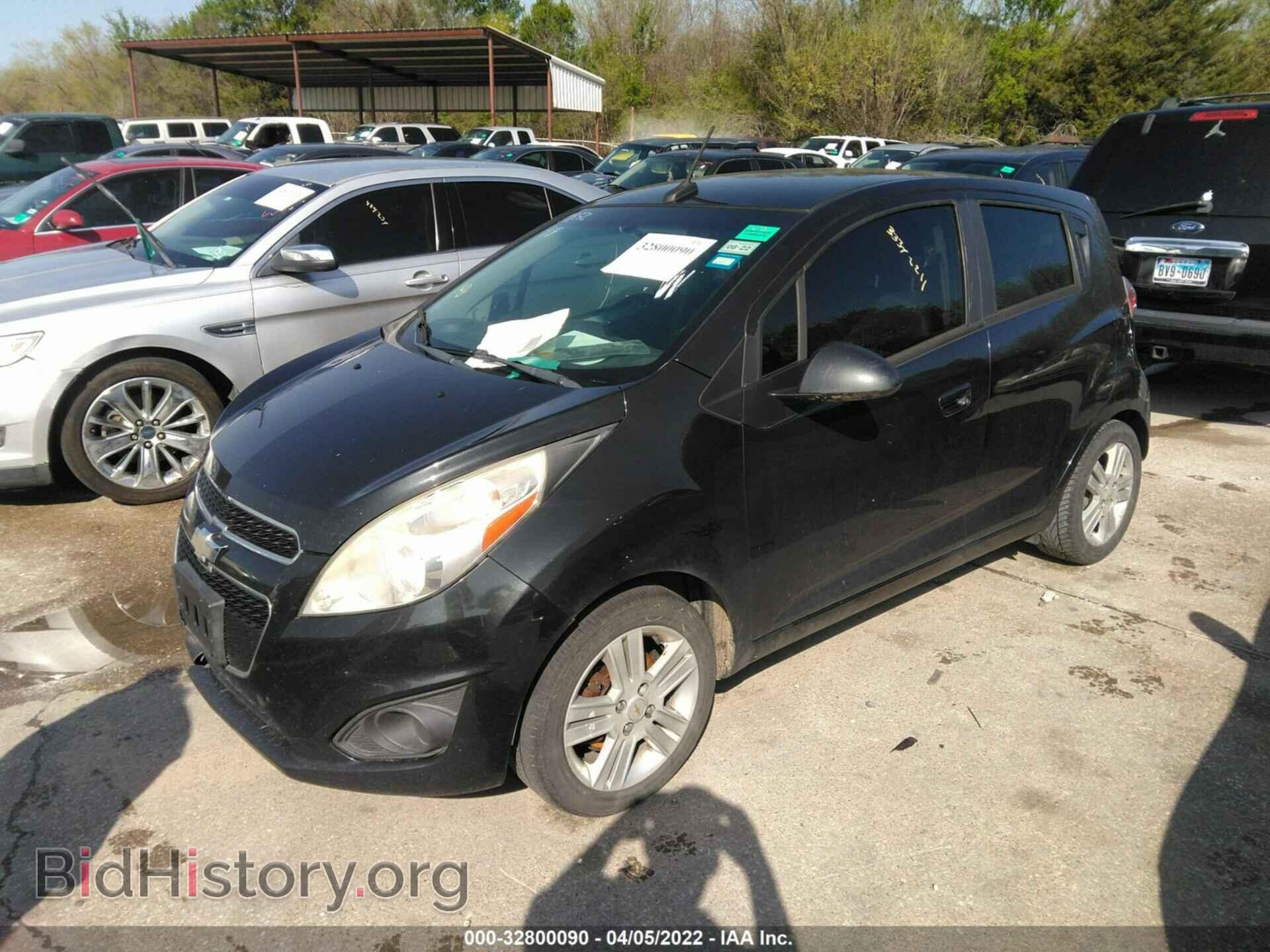 2014 CHEVROLET SPARK - VIN: KL8CB6S9XEC526026 - Фото 2