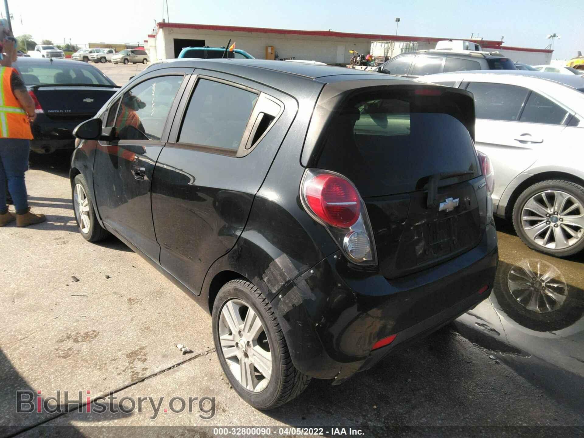 2014 CHEVROLET SPARK - VIN: KL8CB6S9XEC526026 - Фото 3
