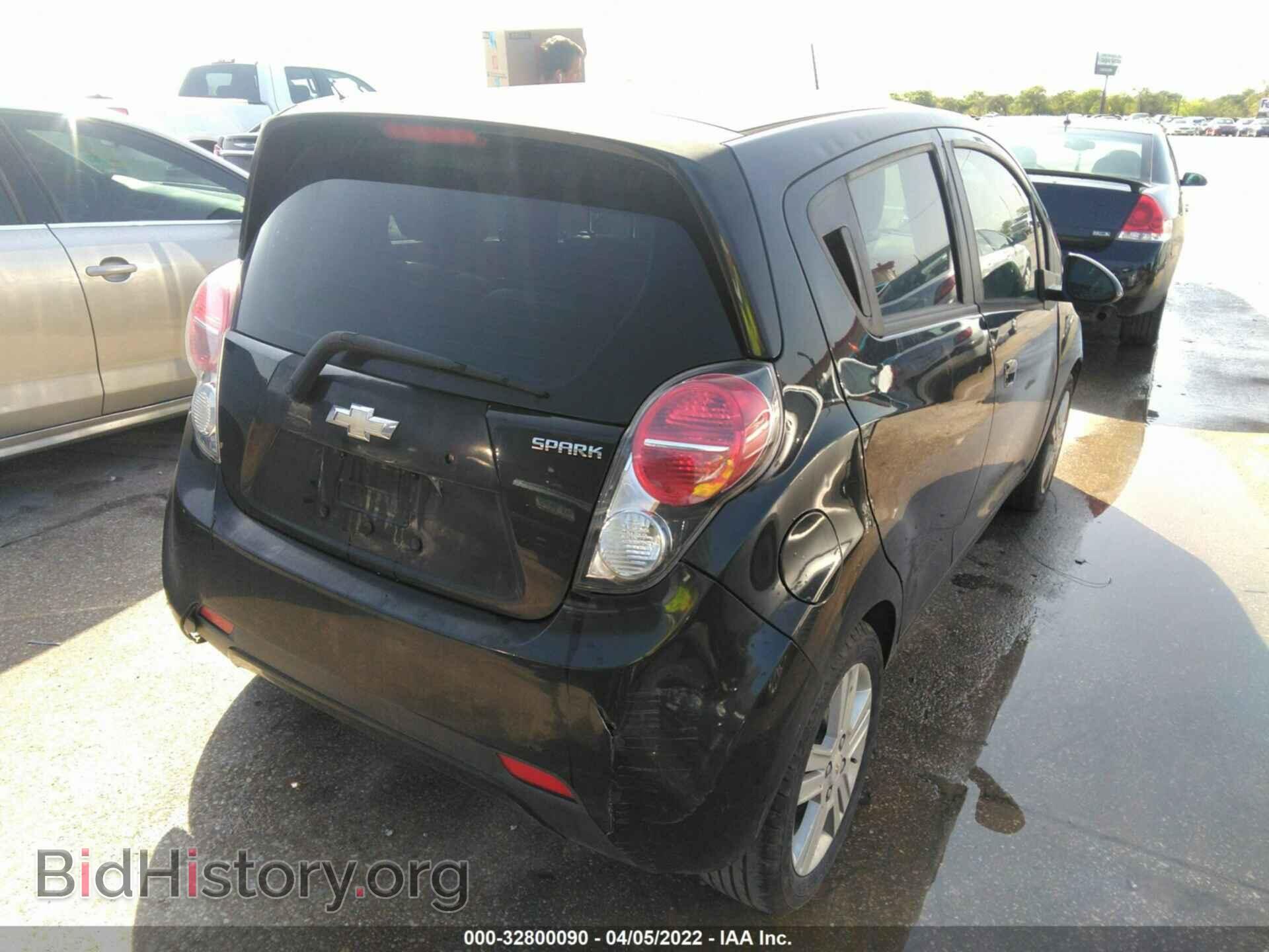 2014 CHEVROLET SPARK - VIN: KL8CB6S9XEC526026 - Фото 4