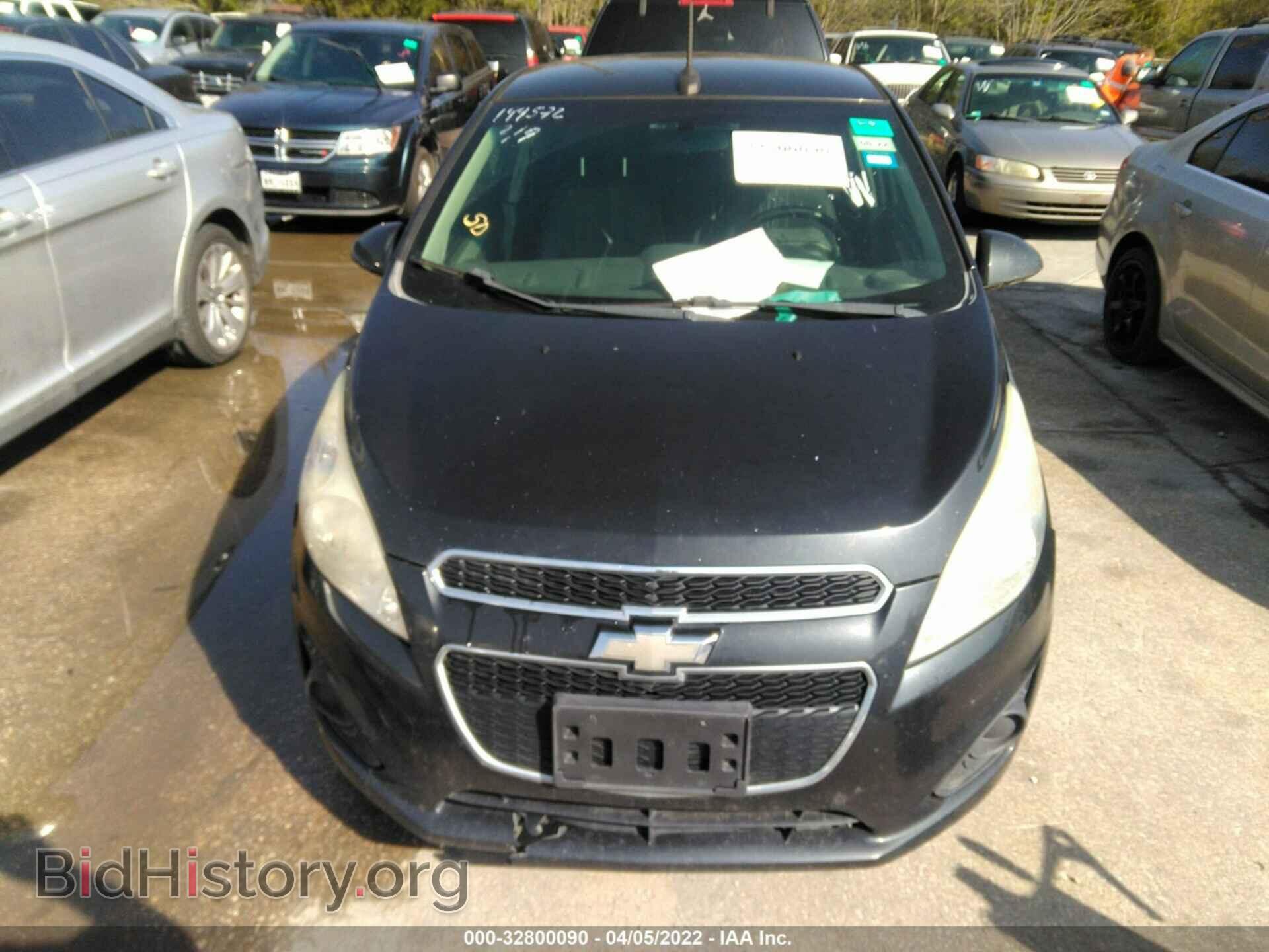 2014 CHEVROLET SPARK - VIN: KL8CB6S9XEC526026 - Фото 6