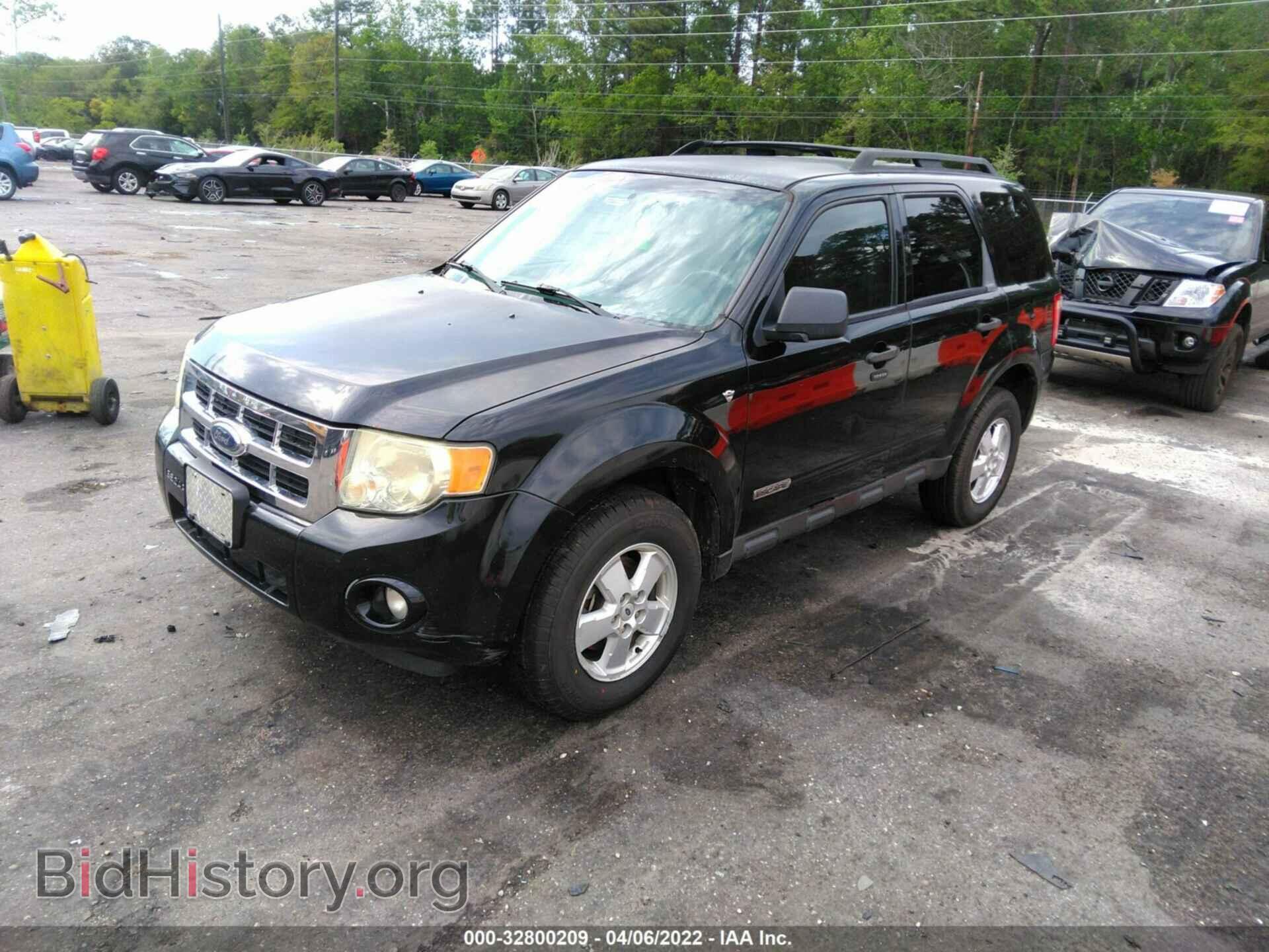 2008 FORD ESCAPE - VIN: 1FMCU93158KE75309 - Фото 2