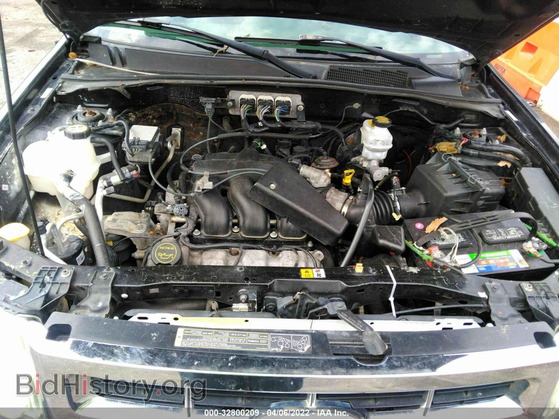 2008 FORD ESCAPE - VIN: 1FMCU93158KE75309 - Фото 10