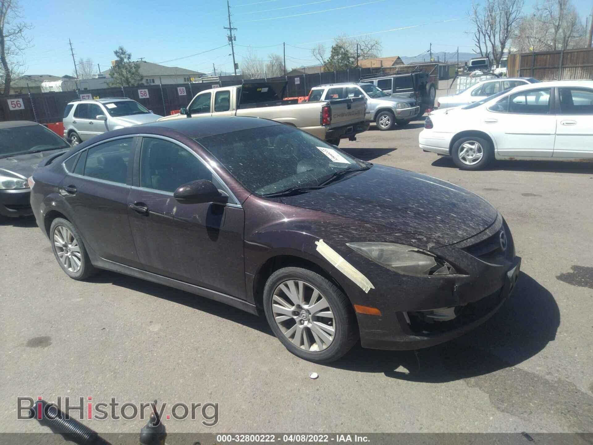 Photo 1YVHP82A895M36236 - MAZDA MAZDA6 2009