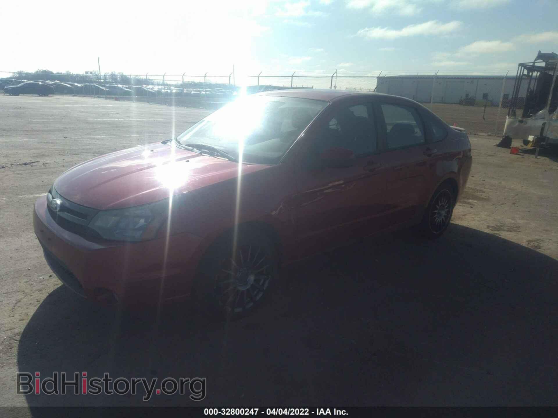 2011 FORD FOCUS - VIN: 1FAHP3GN3BW135366 - Фото 2