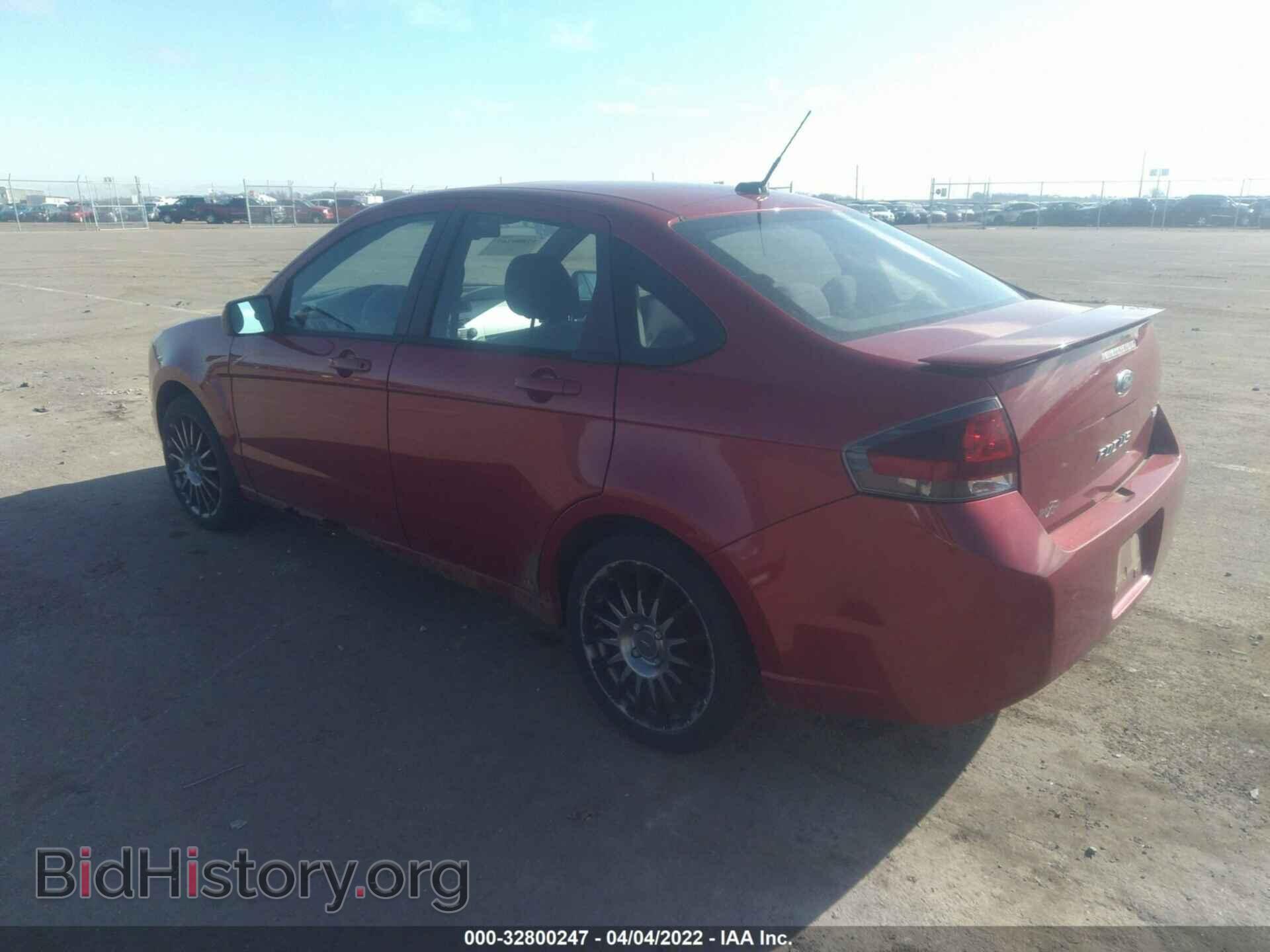 2011 FORD FOCUS - VIN: 1FAHP3GN3BW135366 - Фото 3