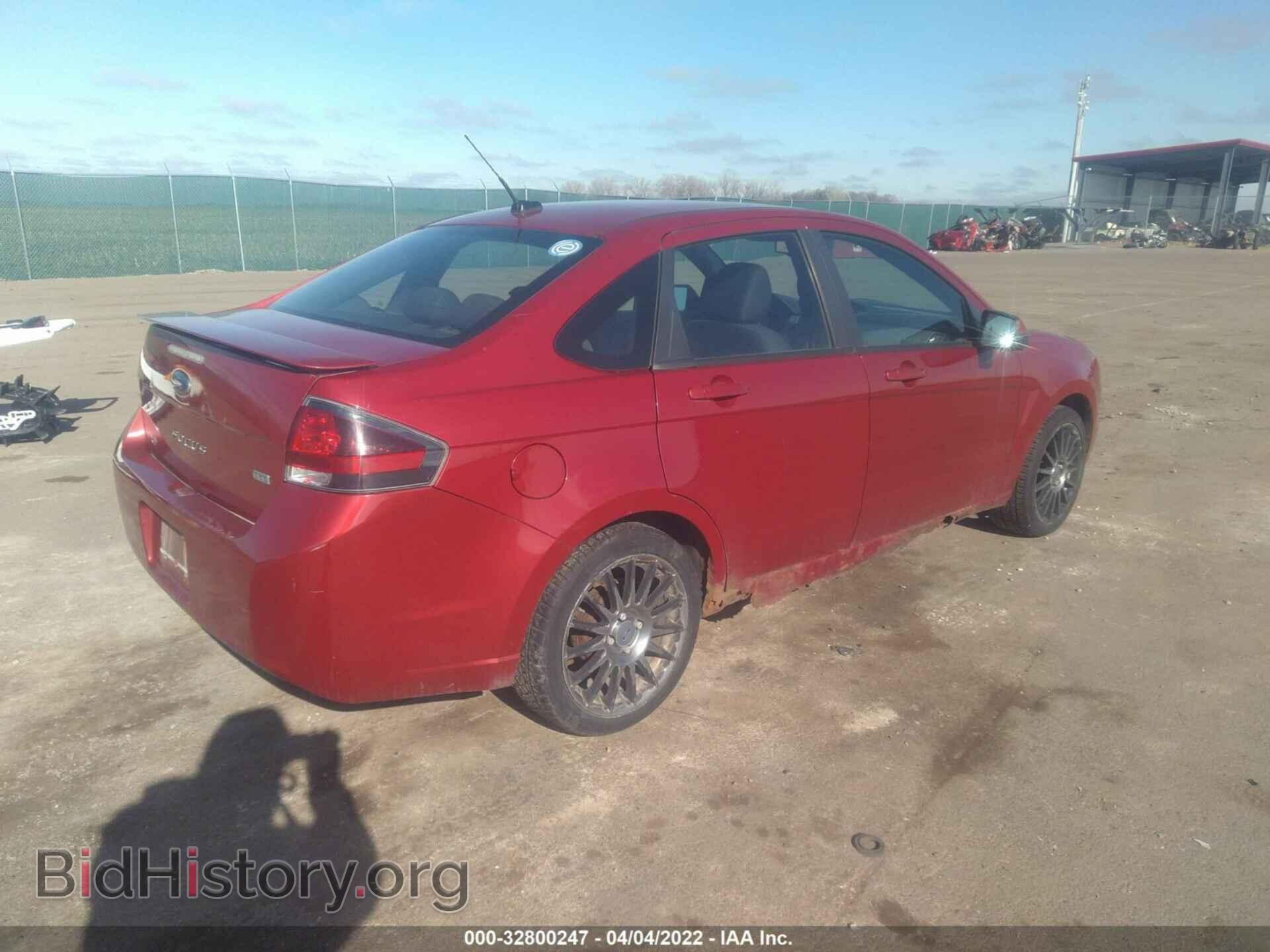 2011 FORD FOCUS - VIN: 1FAHP3GN3BW135366 - Фото 4