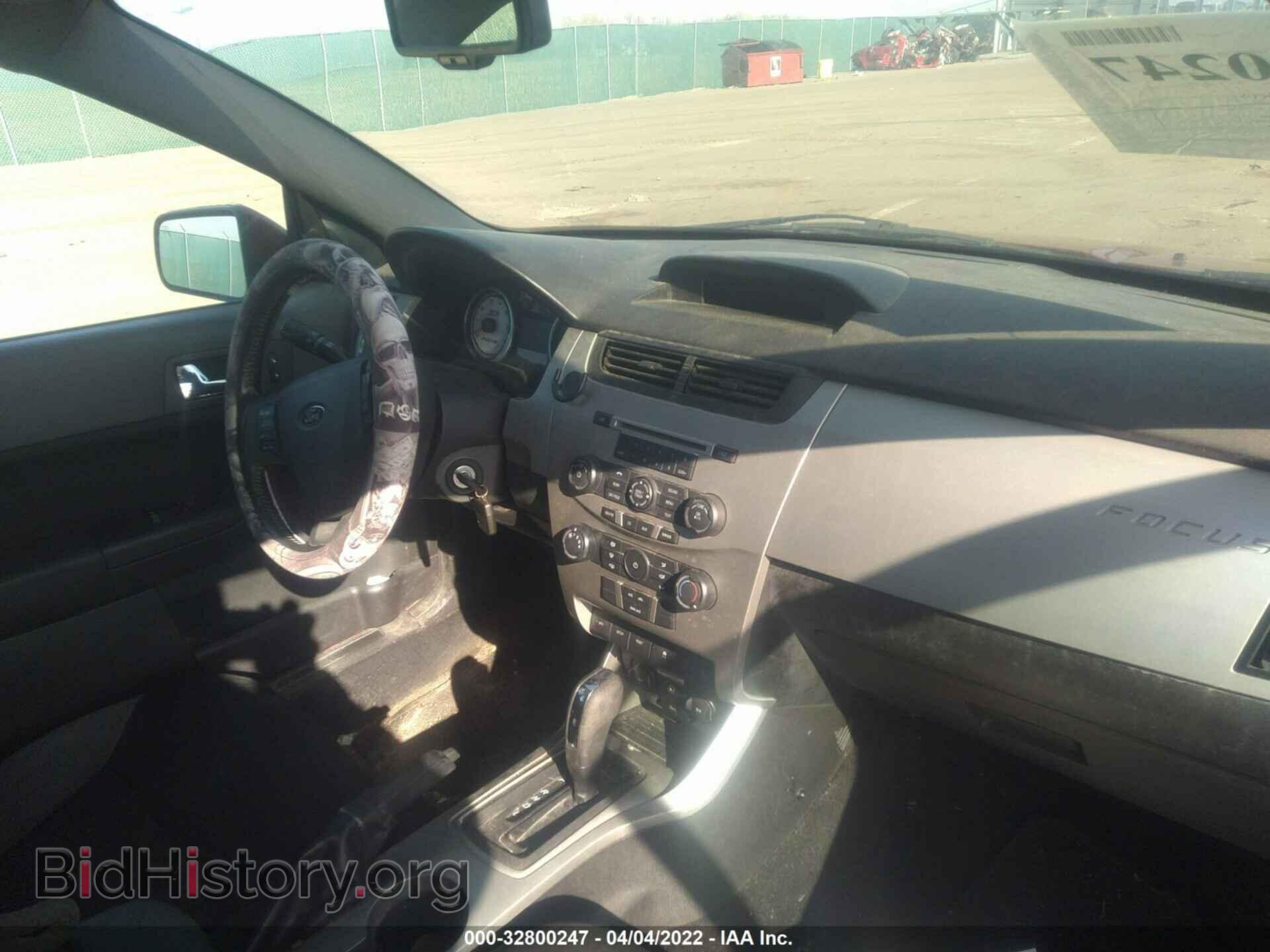 2011 FORD FOCUS - VIN: 1FAHP3GN3BW135366 - Фото 5