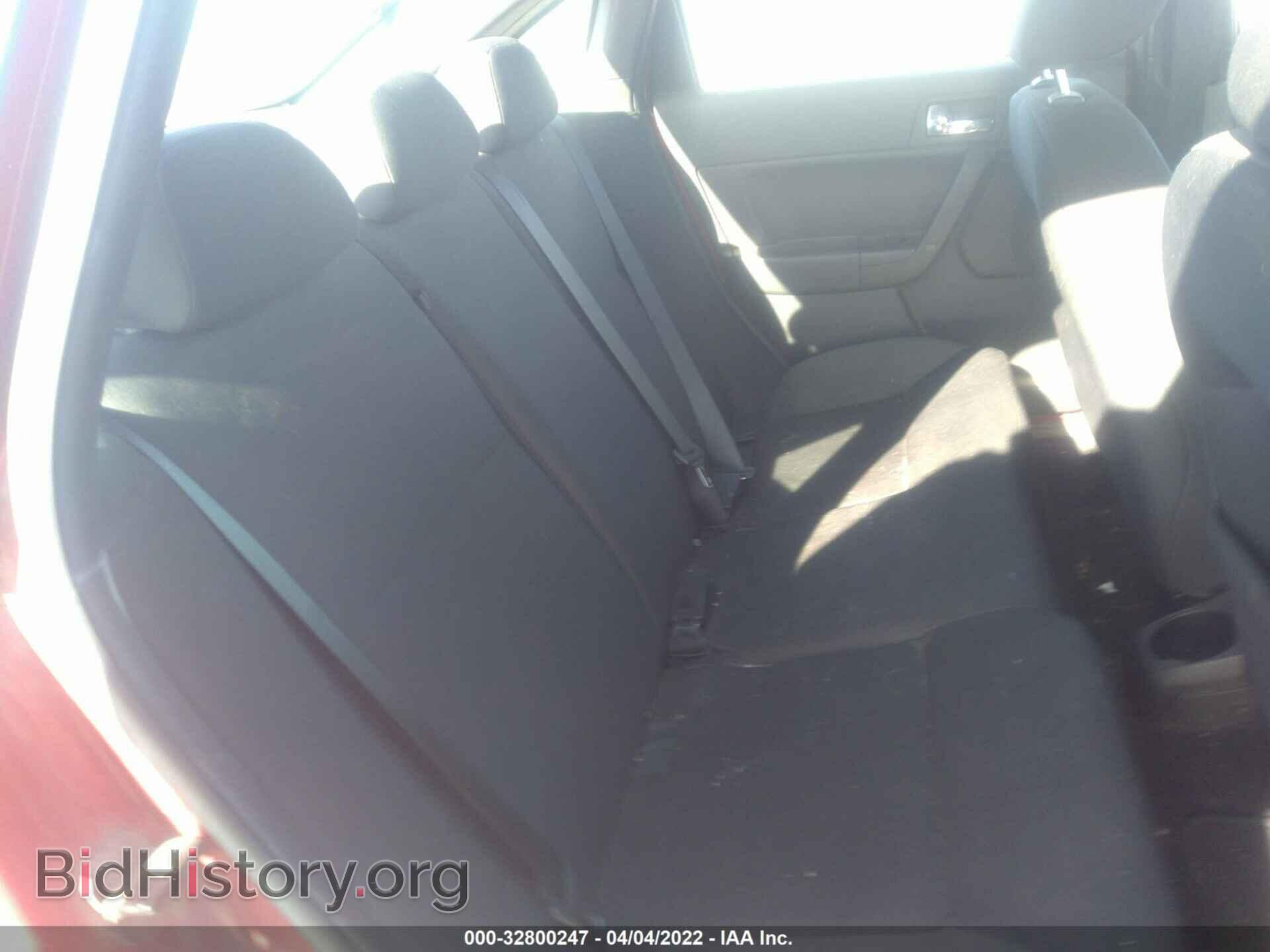 2011 FORD FOCUS - VIN: 1FAHP3GN3BW135366 - Фото 8