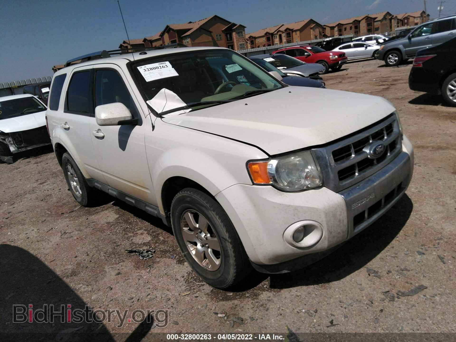 Фотография 1FMCU0EG6CKA10866 - FORD ESCAPE 2012