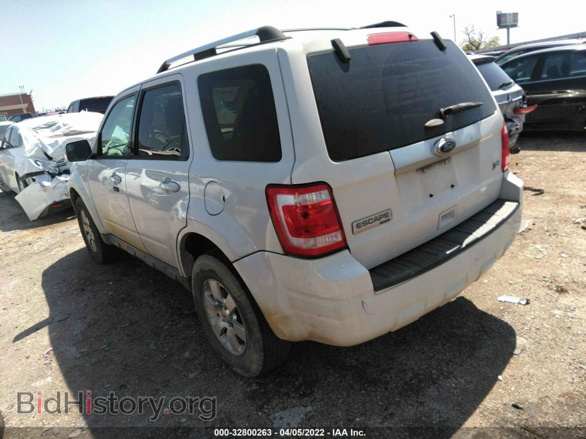 2012 FORD ESCAPE - VIN: 1FMCU0EG6CKA10866 - Фото 3